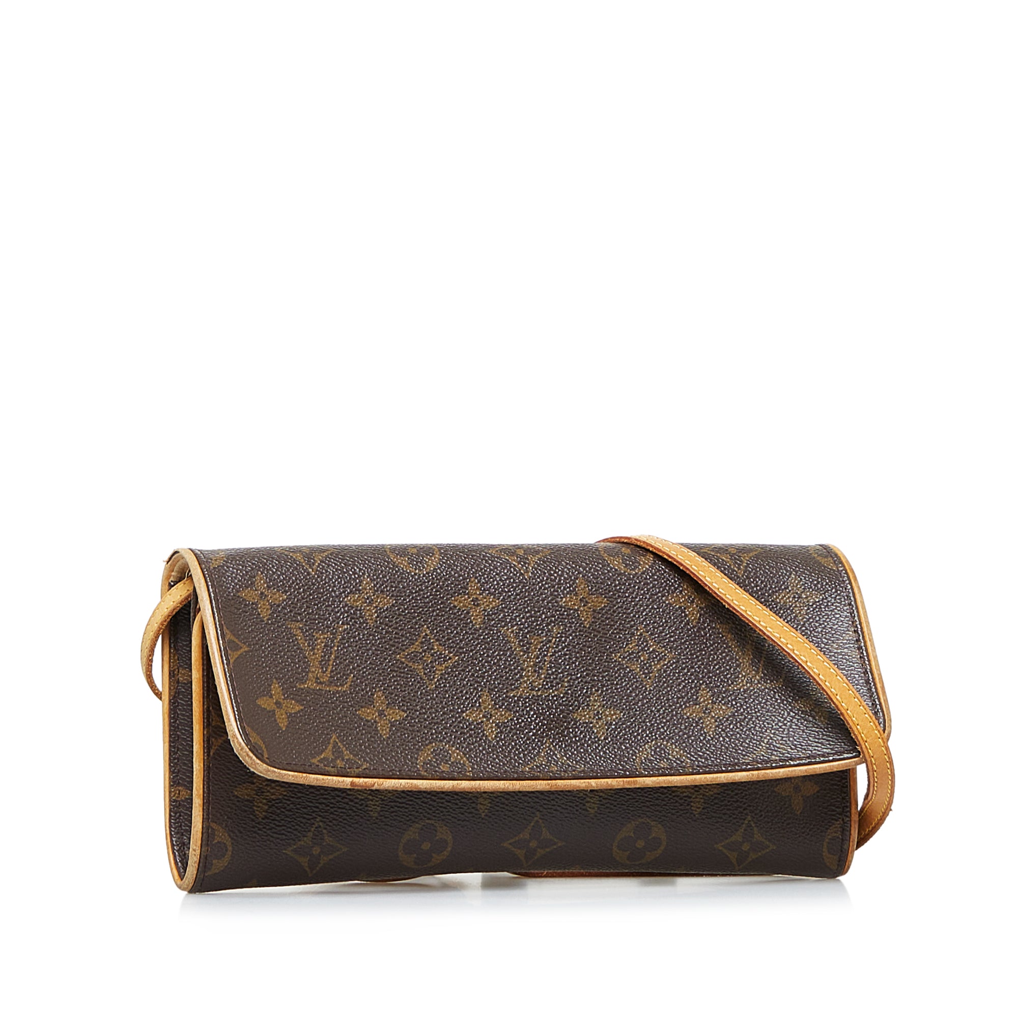 Louis Vuitton Pochette Monogram Twin GM Shoulder Bag
