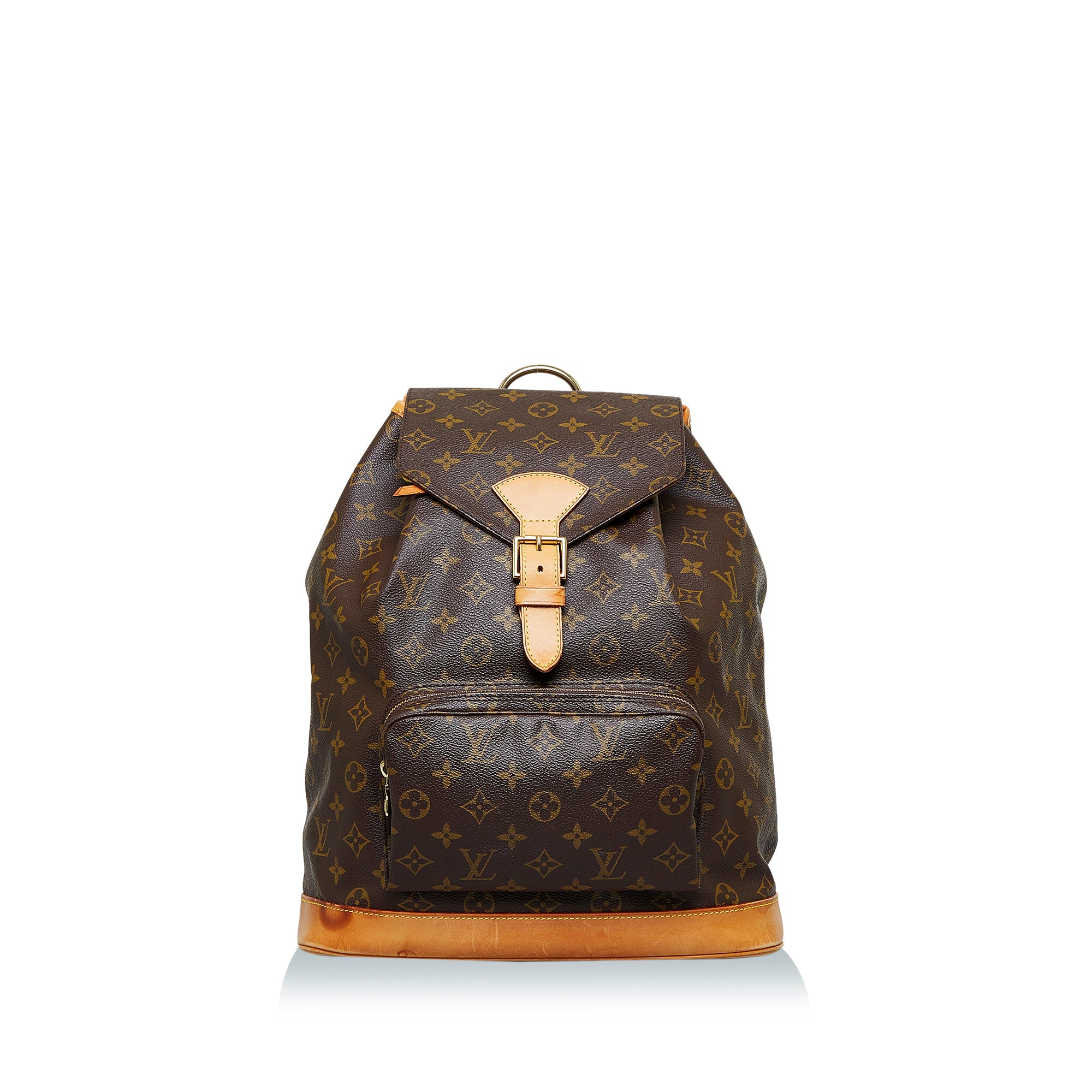 Louis Vuitton Montsouris Mini Backpack - Brown Backpacks, Handbags