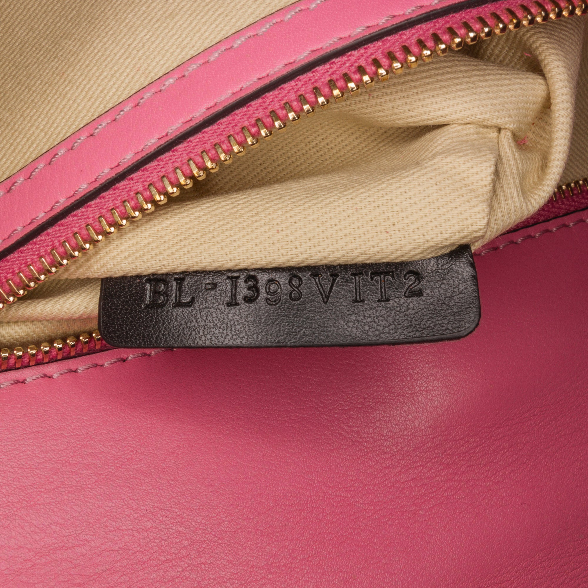 Valentino Rockstud Glam Lock Leather Crossbody Bag (SHG-24243