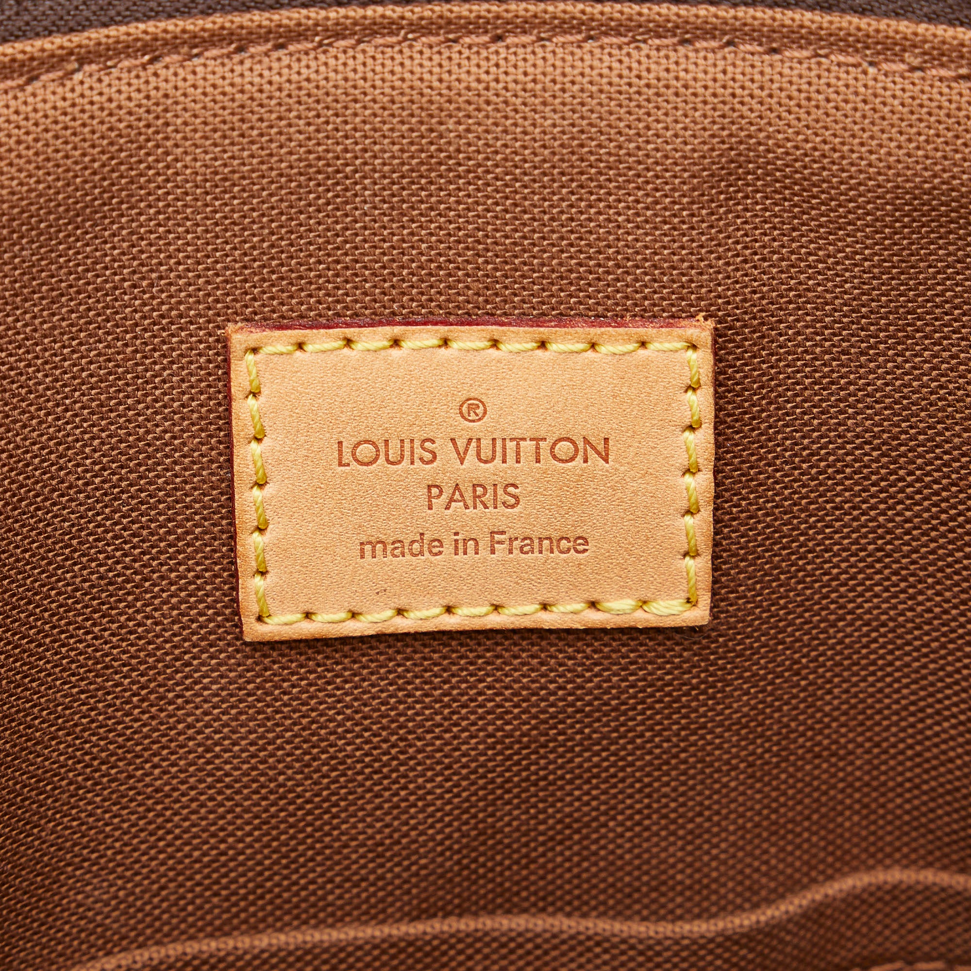 Louis Vuitton Monogram Tivoli GM M40144 Brown Cloth ref.891706 - Joli Closet