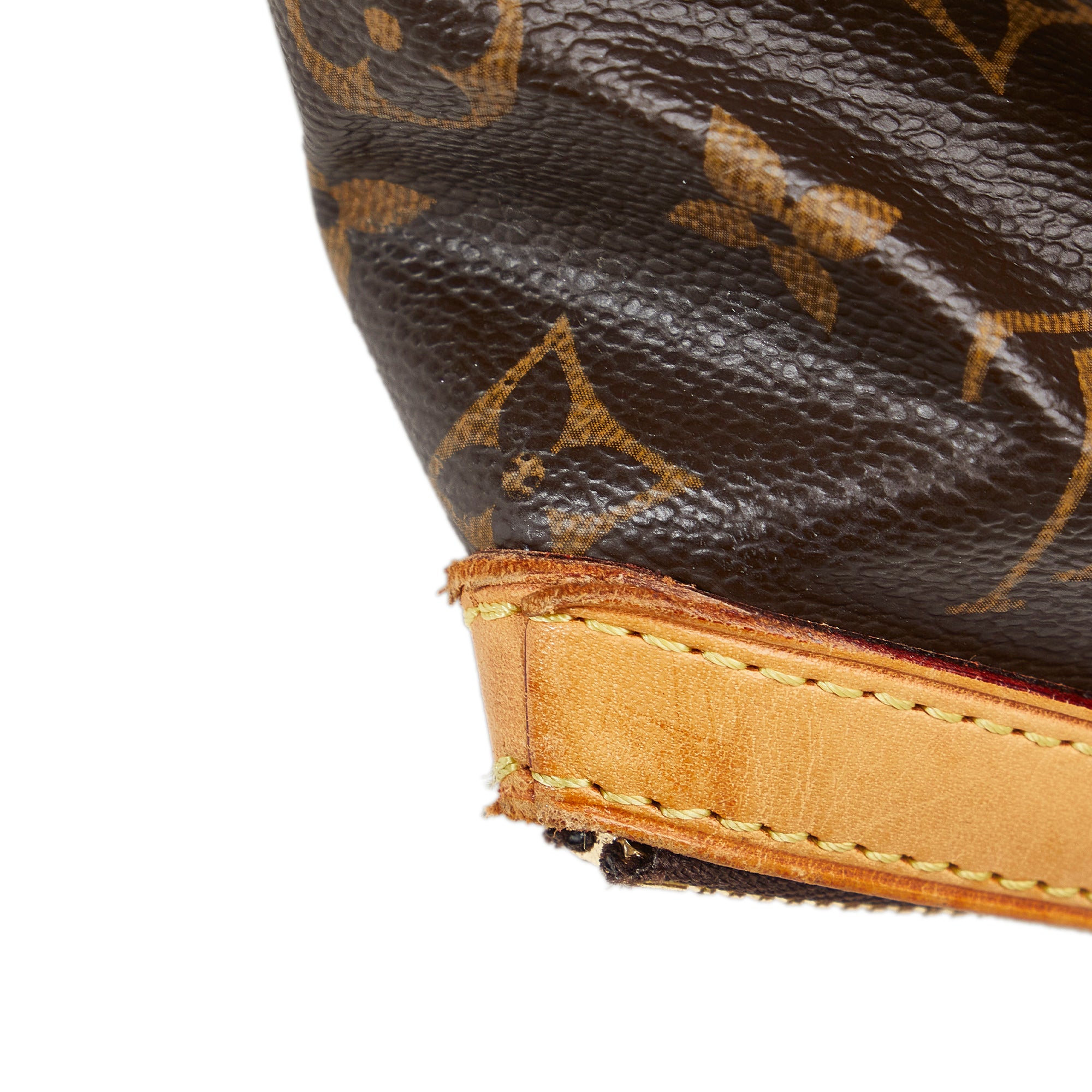 Louis Vuitton Brown Monogram Tivoli GM Leather Cloth ref.602982 - Joli  Closet