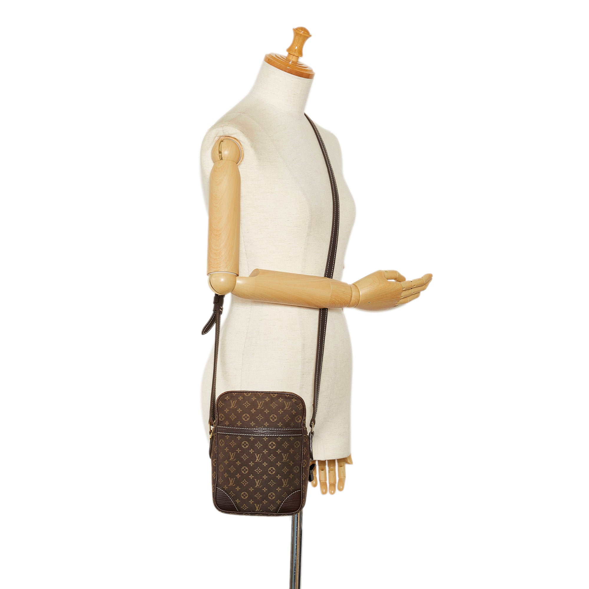 Louis Vuitton Monogram Mini Danube - Brown Crossbody Bags, Handbags -  LOU716218