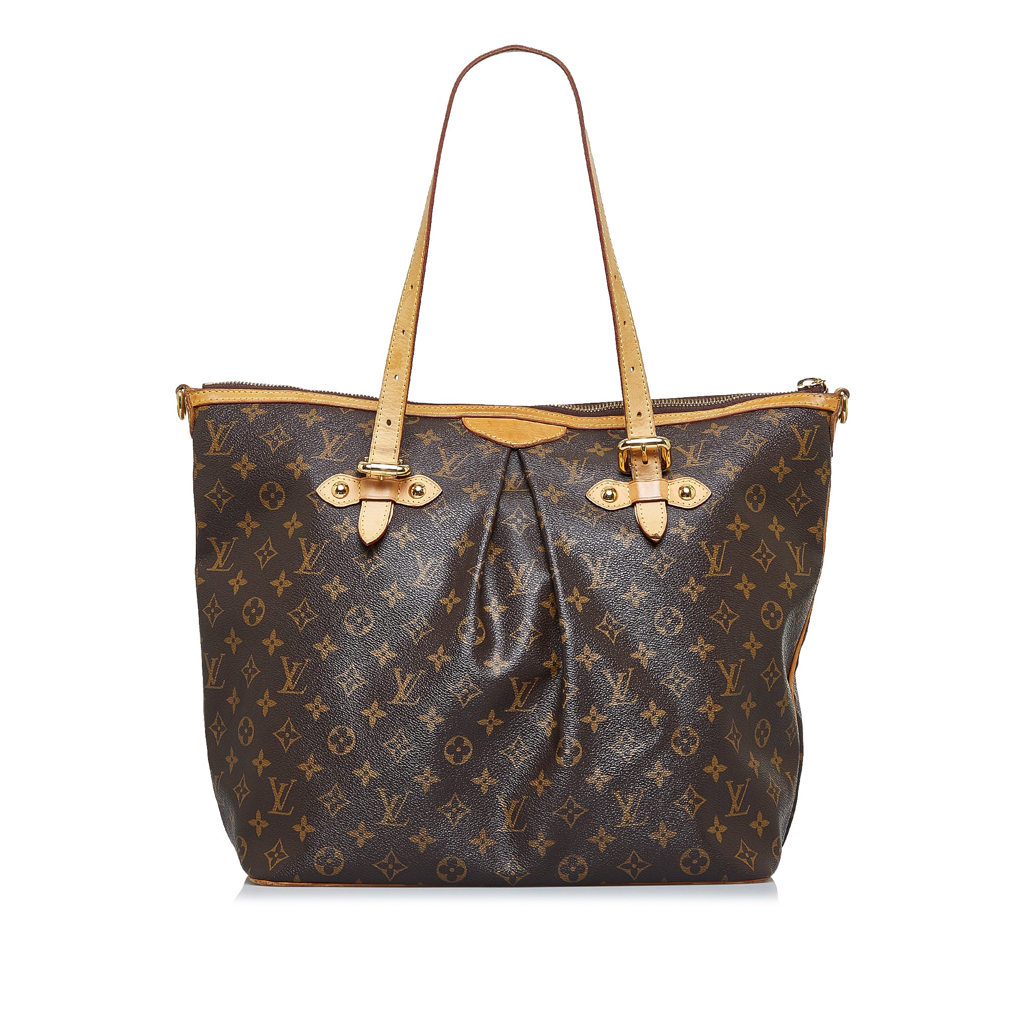Louis Vuitton Monogram Palermo GM Shoulder Bag, Luxury, Bags