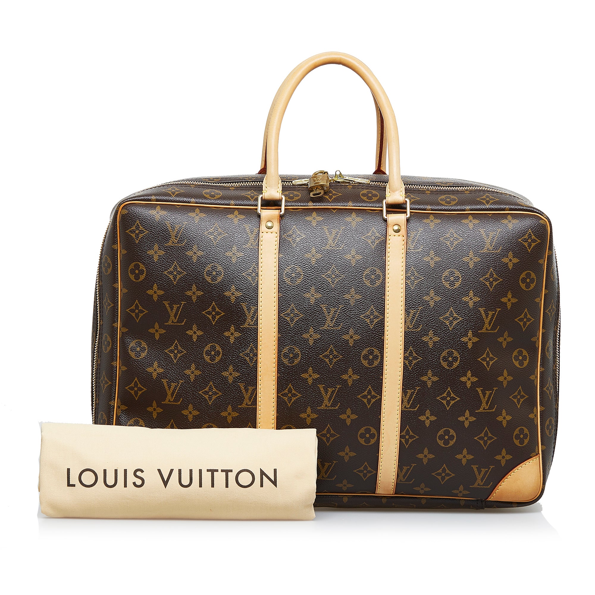 Louis Vuitton Pre-loved Monogram Sirius 45