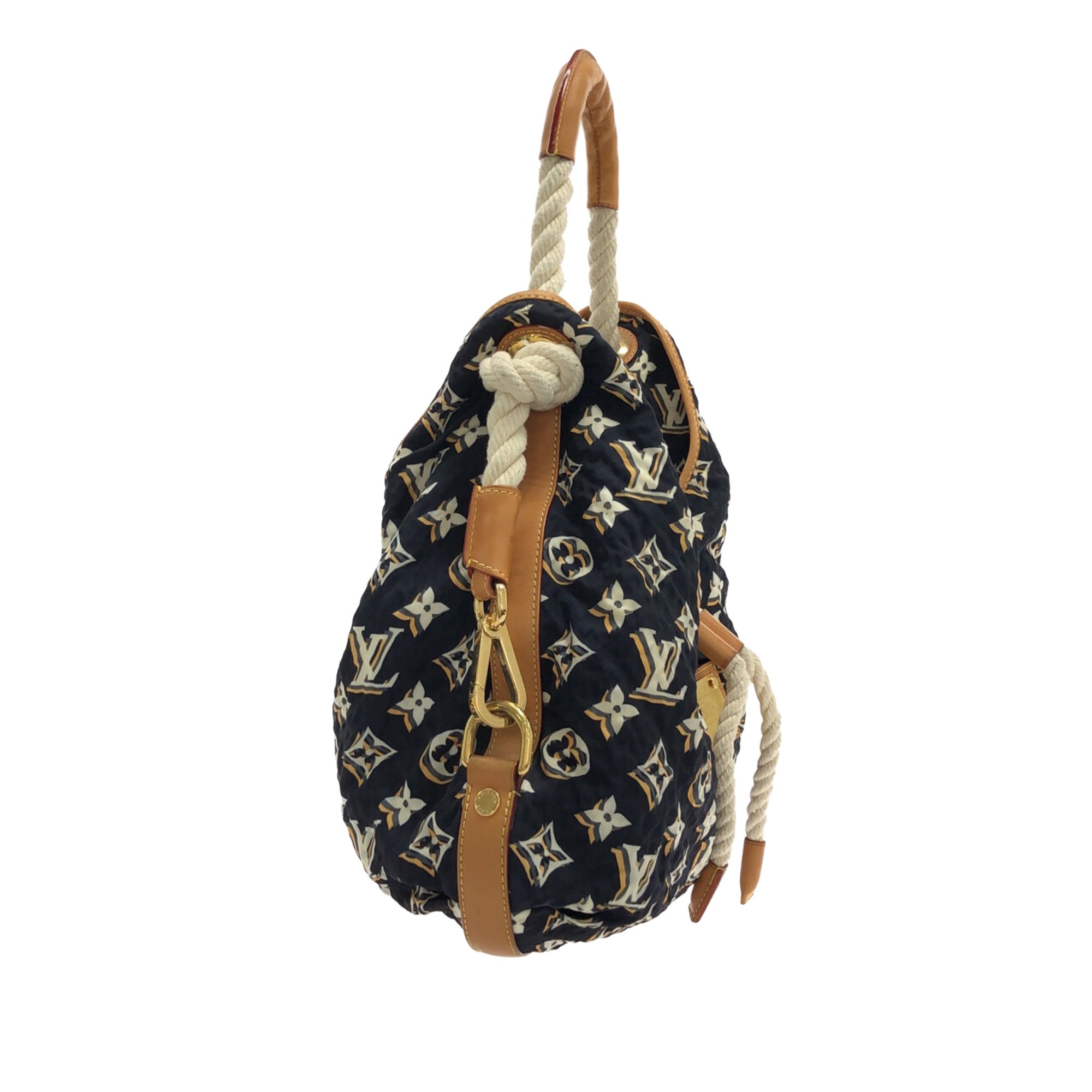 Blue Louis Vuitton Monogram Bulles MM Hobo Bag – Designer Revival