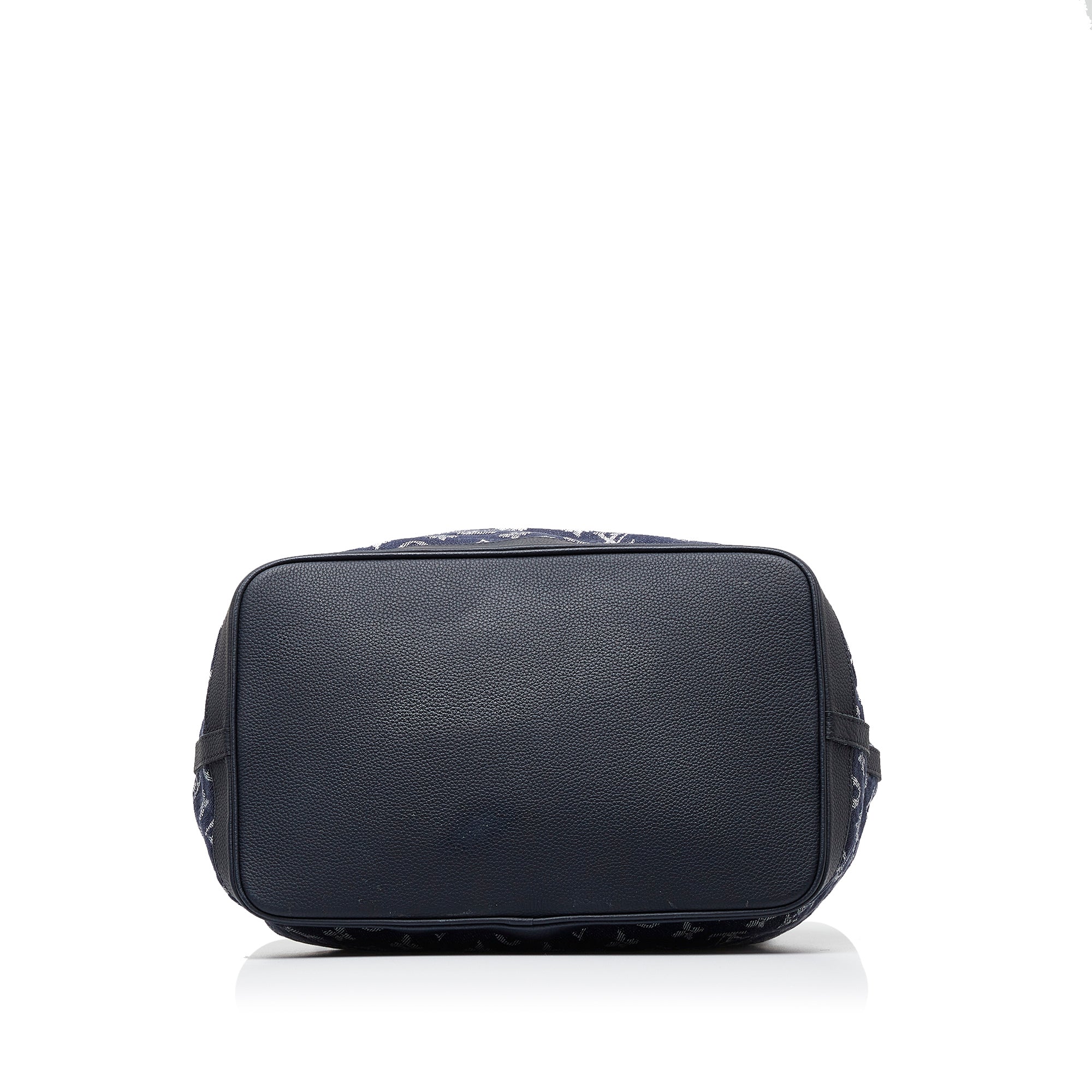 Blue Louis Vuitton Monogram Denim Noefull MM Bucket Bag – Designer