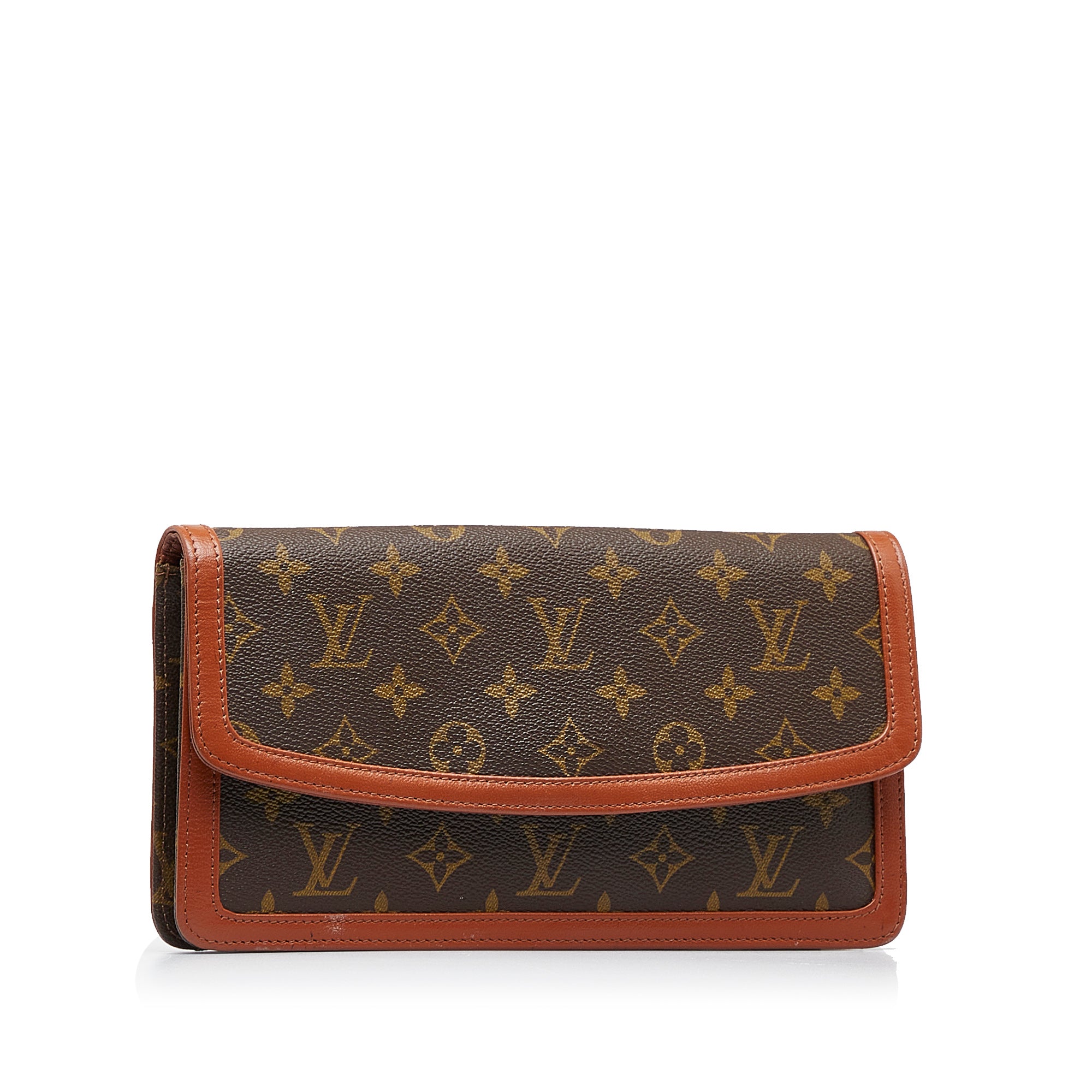 LOUIS VUITTON Authentic Vintage Monogram Canvas POCHETTE DAME GM