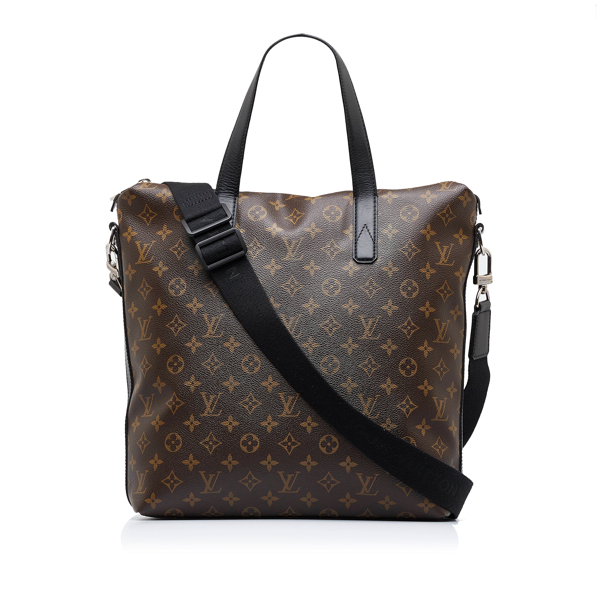 Louis Vuitton Detachable Strap Satchel/Top Handle Bag Handbags