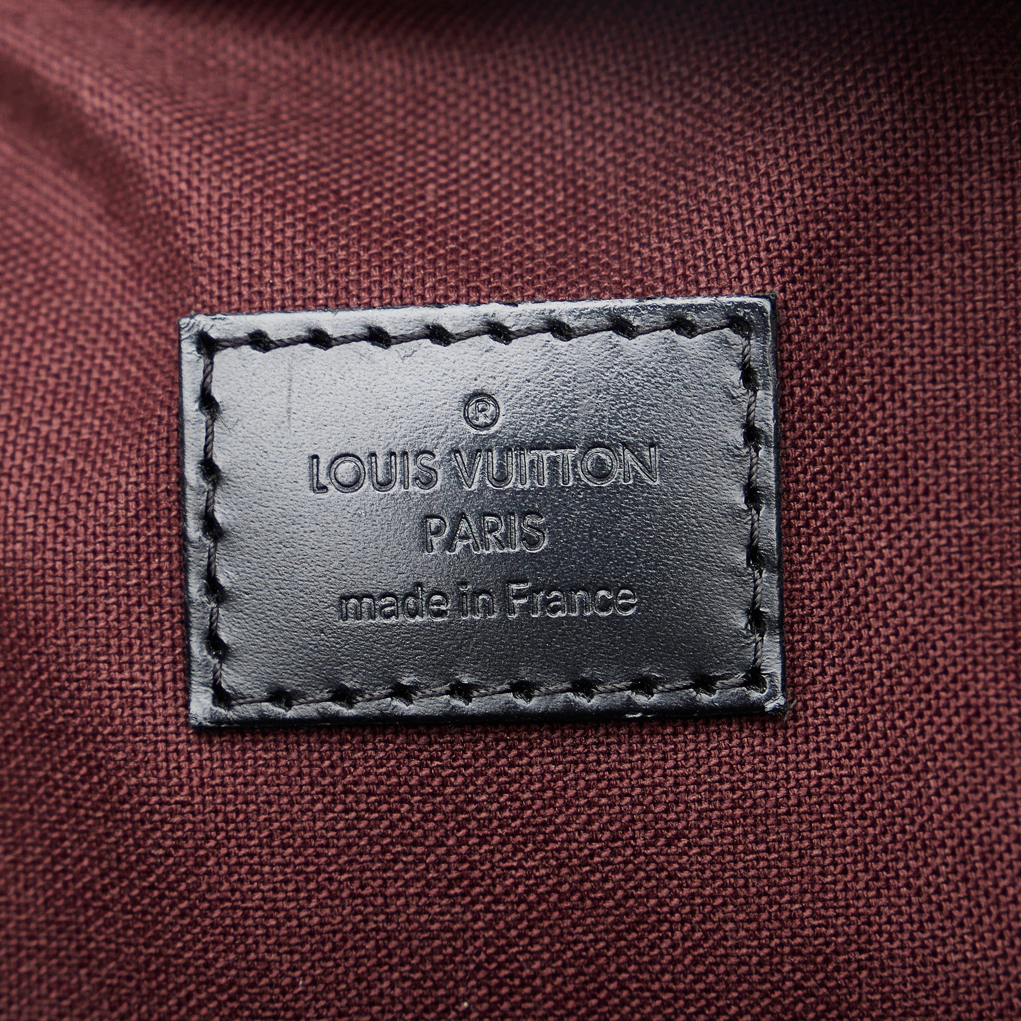 Louis Vuitton Monogram Macassar Kitan Tote