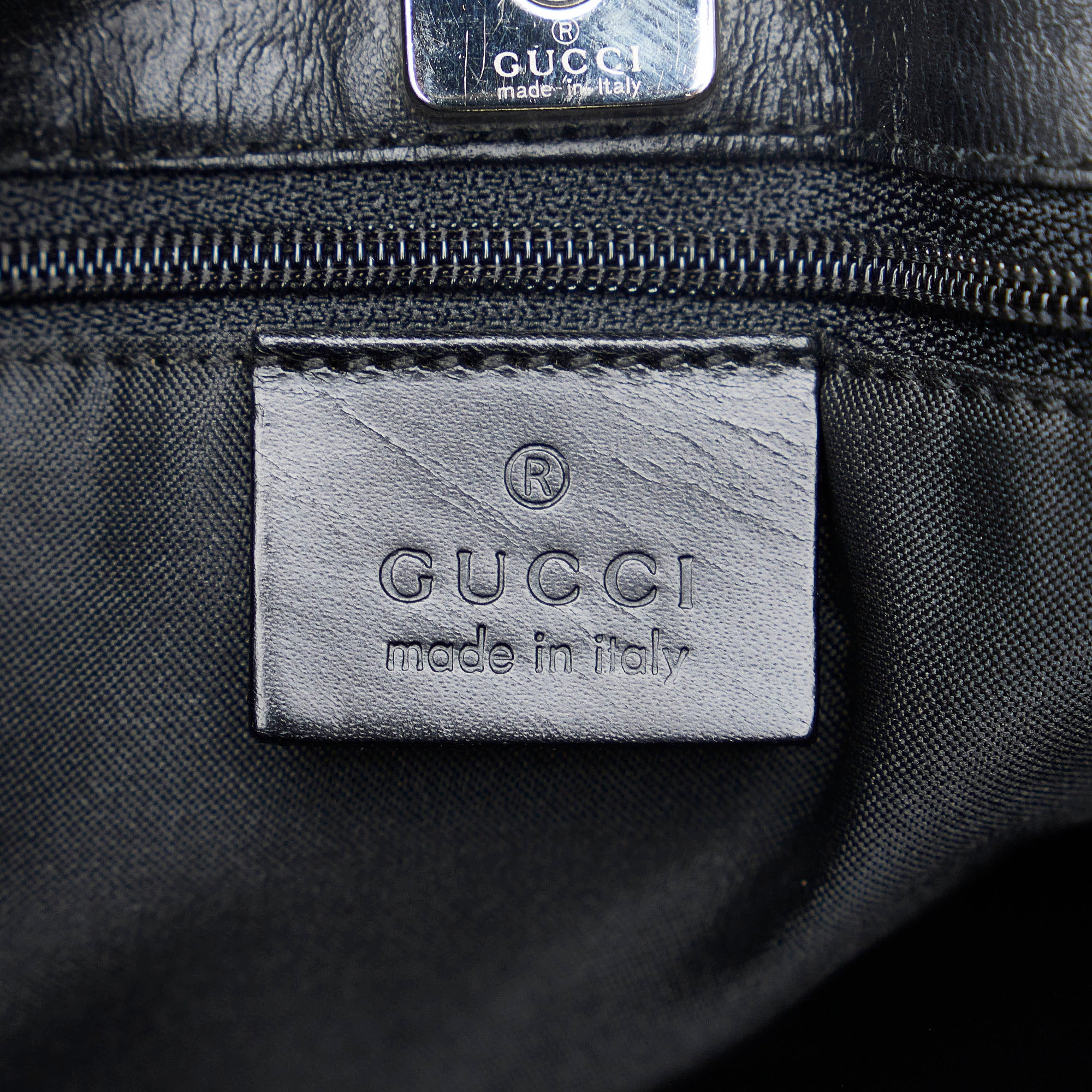 Black Gucci GG Canvas Shoulder Bag – Designer Revival