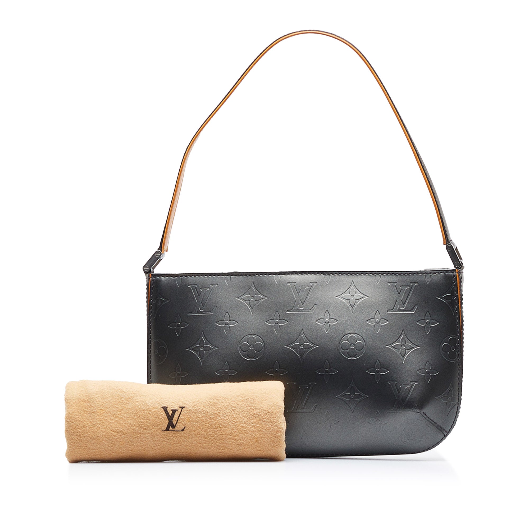 Louis Vuitton pre-owned Monogram Mat Fowler Bag - Farfetch