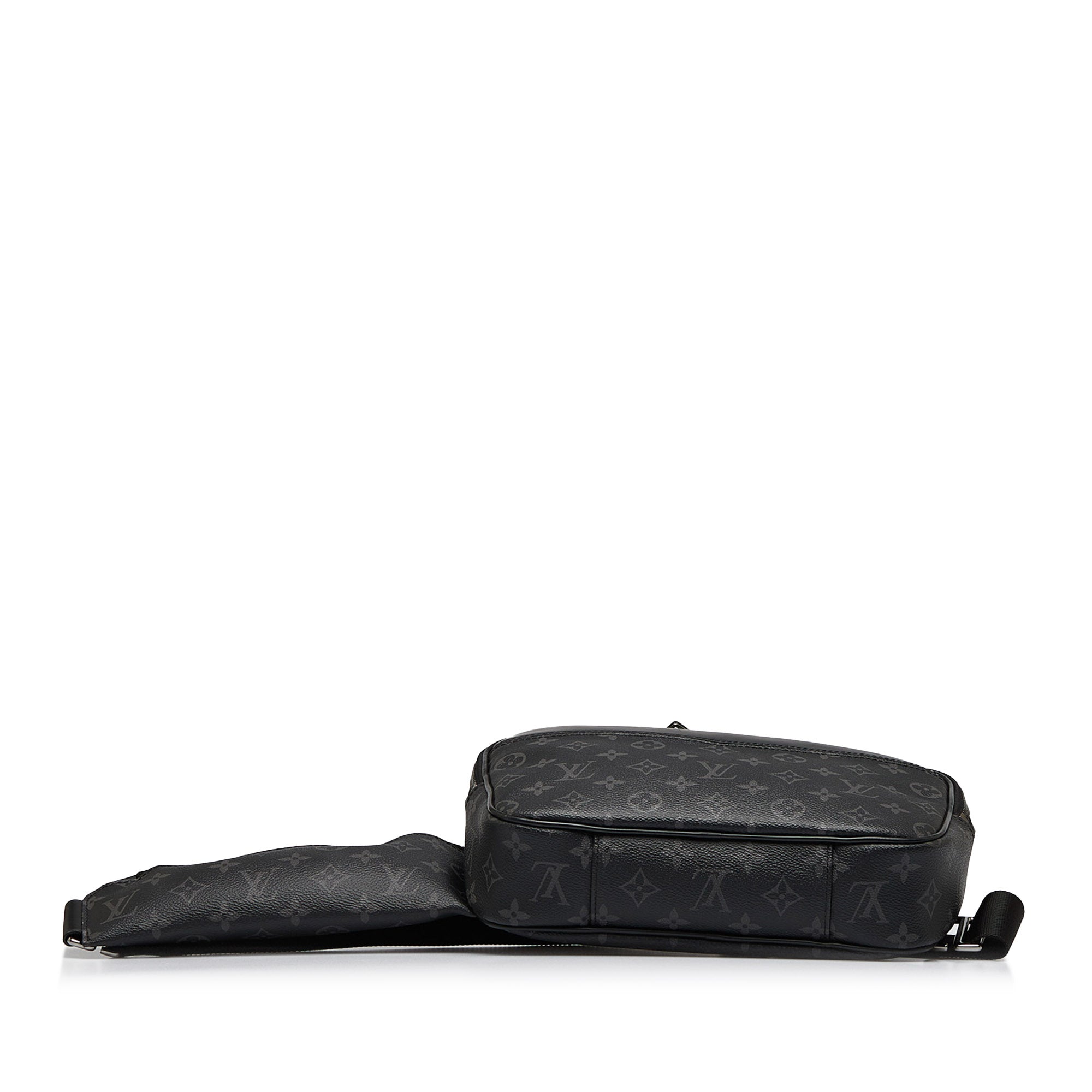 Louis Vuitton Monogram Eclipse Explorer Bumbag - Black Waist Bags