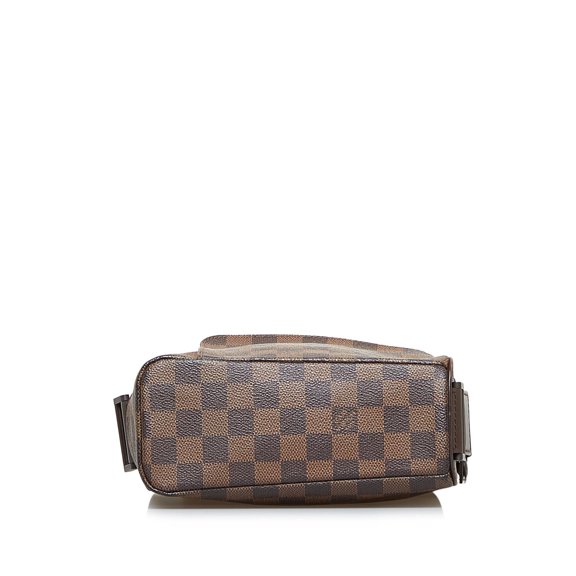 Pre-owned Louis Vuitton Damier Ebene Brooklyn Bum Bag
