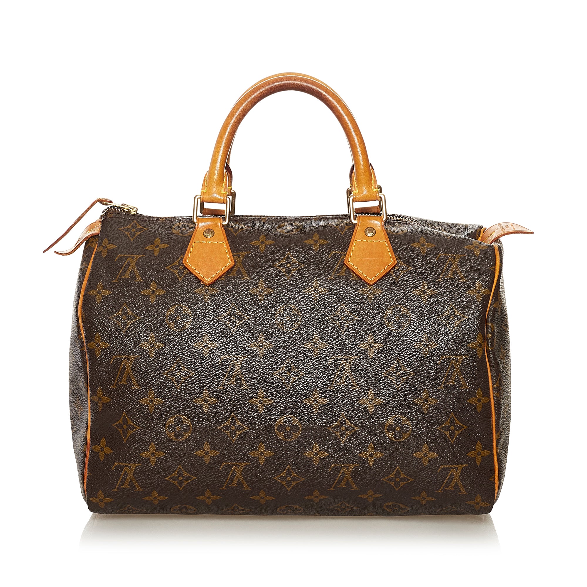 Brown Louis Vuitton Monogram Speedy 30 Boston Bag – Designer Revival