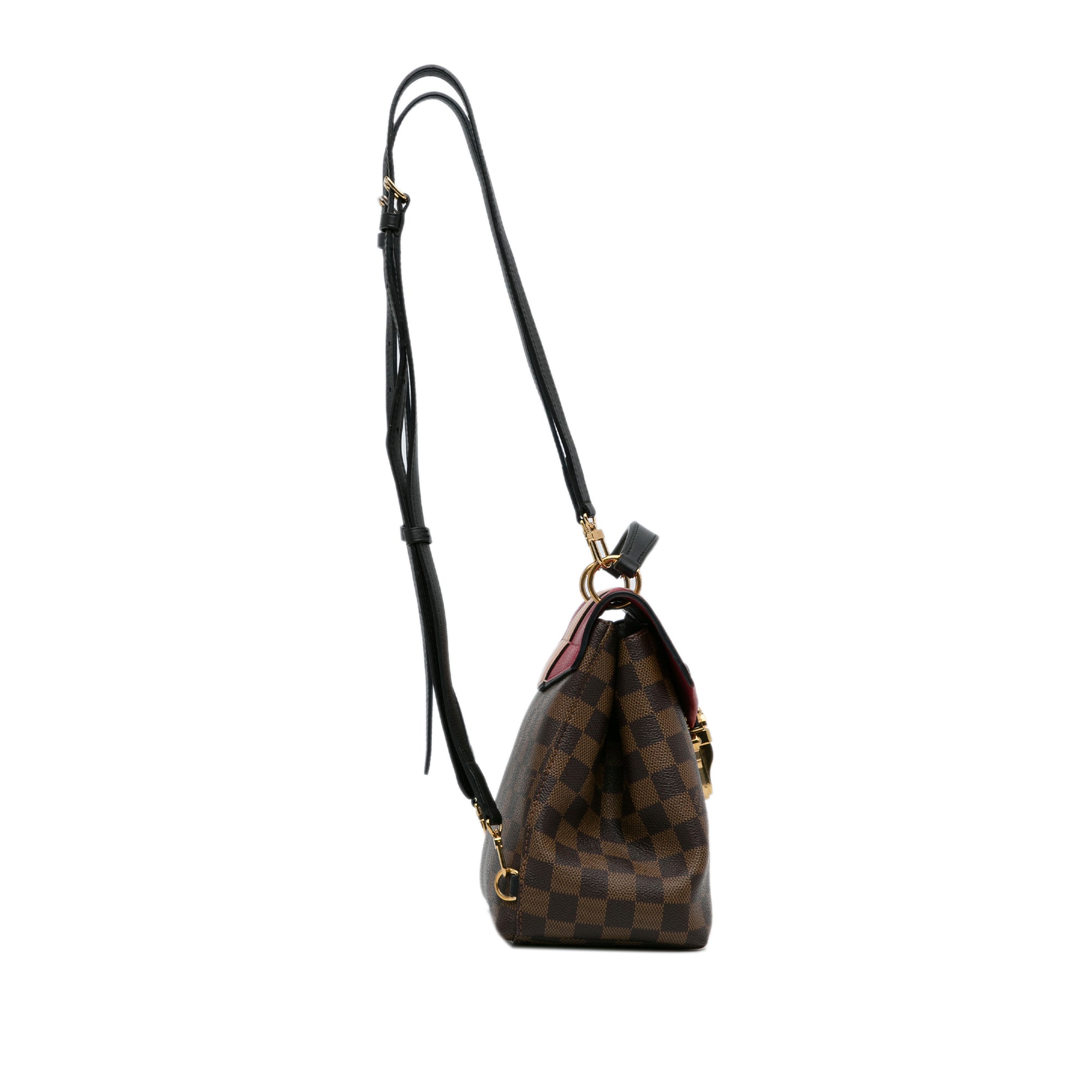 Louis Vuitton Damier Ebene Clapton - Brown Backpacks, Handbags - LOU804076