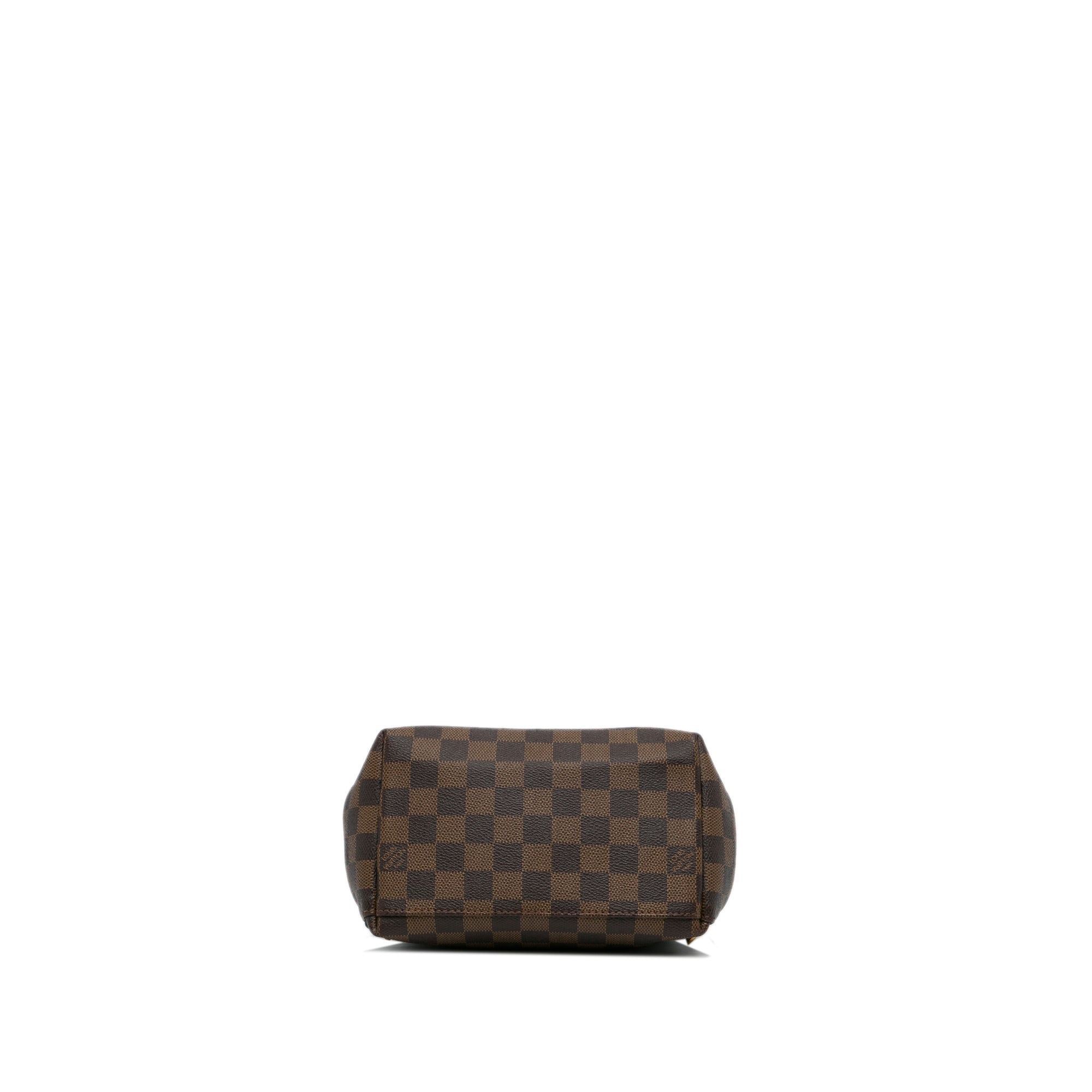 Clapton leather backpack Louis Vuitton Brown in Leather - 30133788