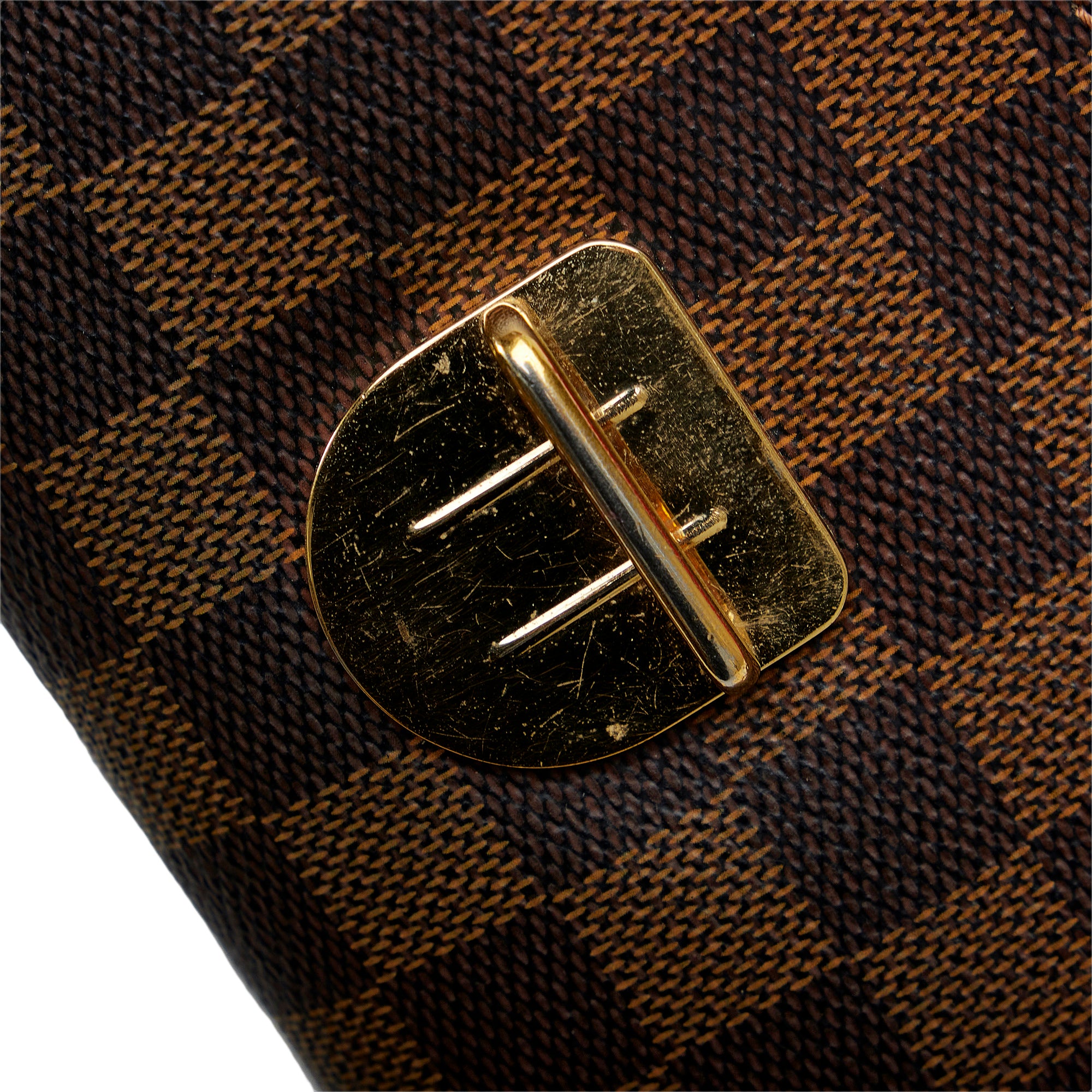 Ravello GM, Used & Preloved Louis Vuitton Shoulder Bag, LXR USA, Brown