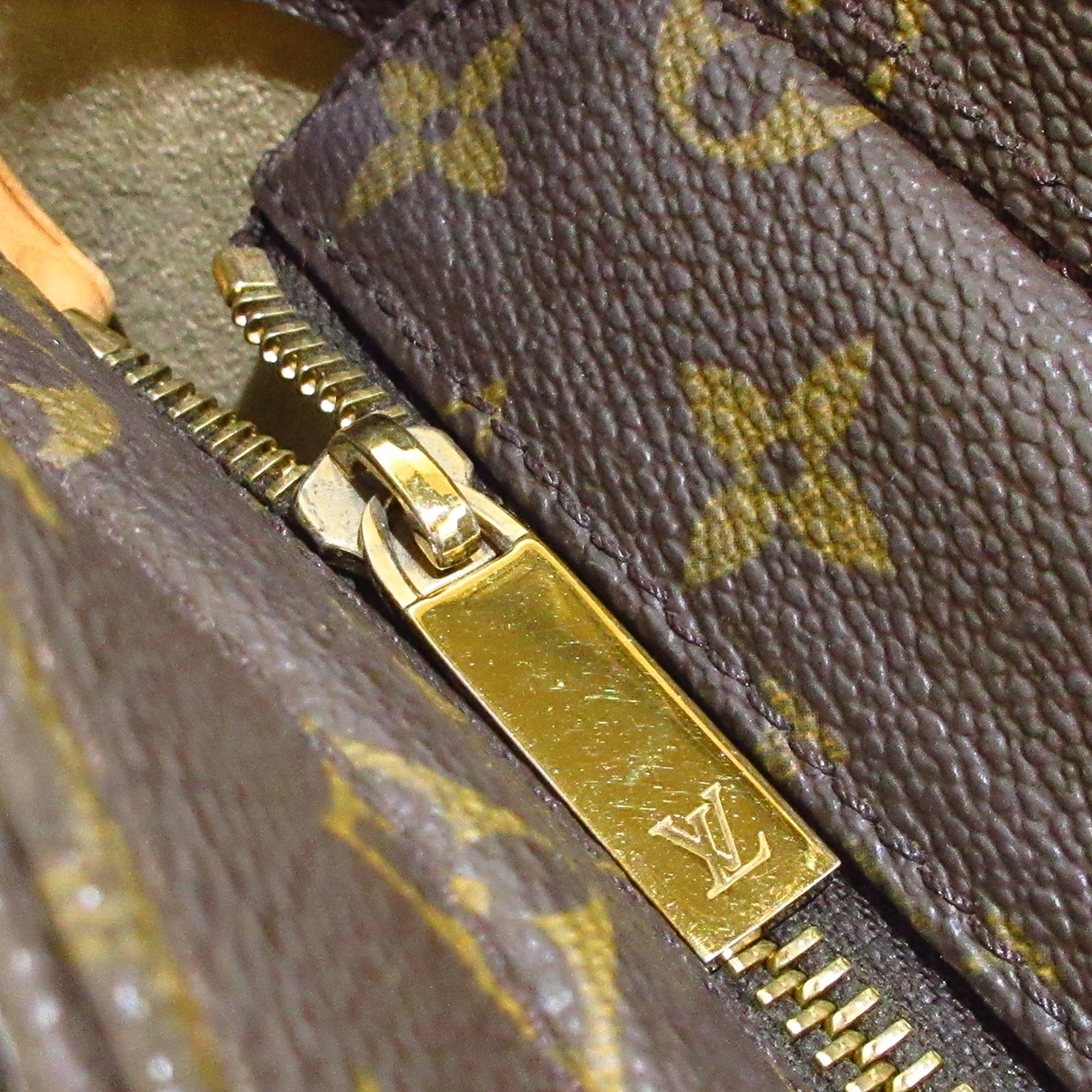 Louis Vuitton Luco Monogram Tote Bag - clothing & accessories - by