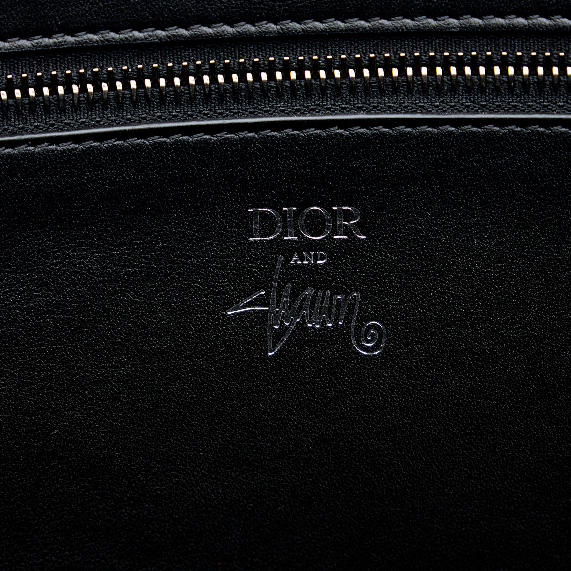 Black Dior x Stussy Large Logo Applique Tote – Designer Revival