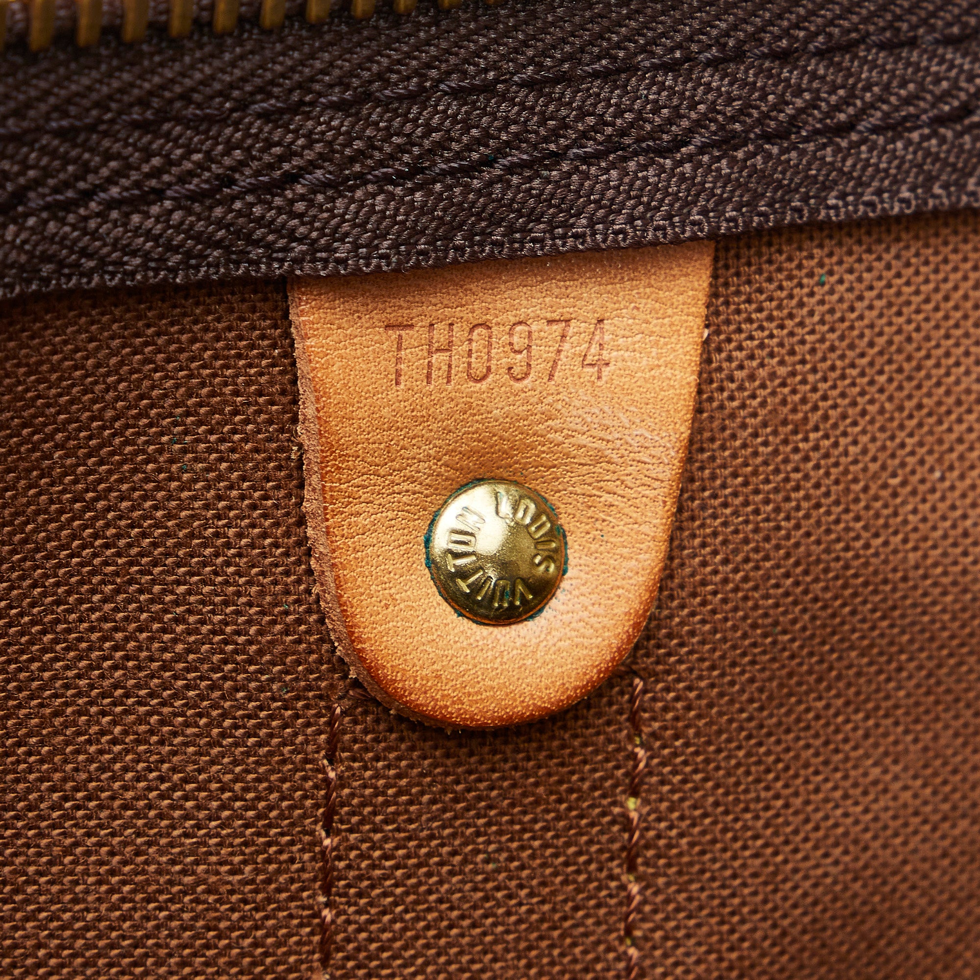 RvceShops Revival, Brown Louis Vuitton Monogram Keepall Bandouliere 55  Travel Bag