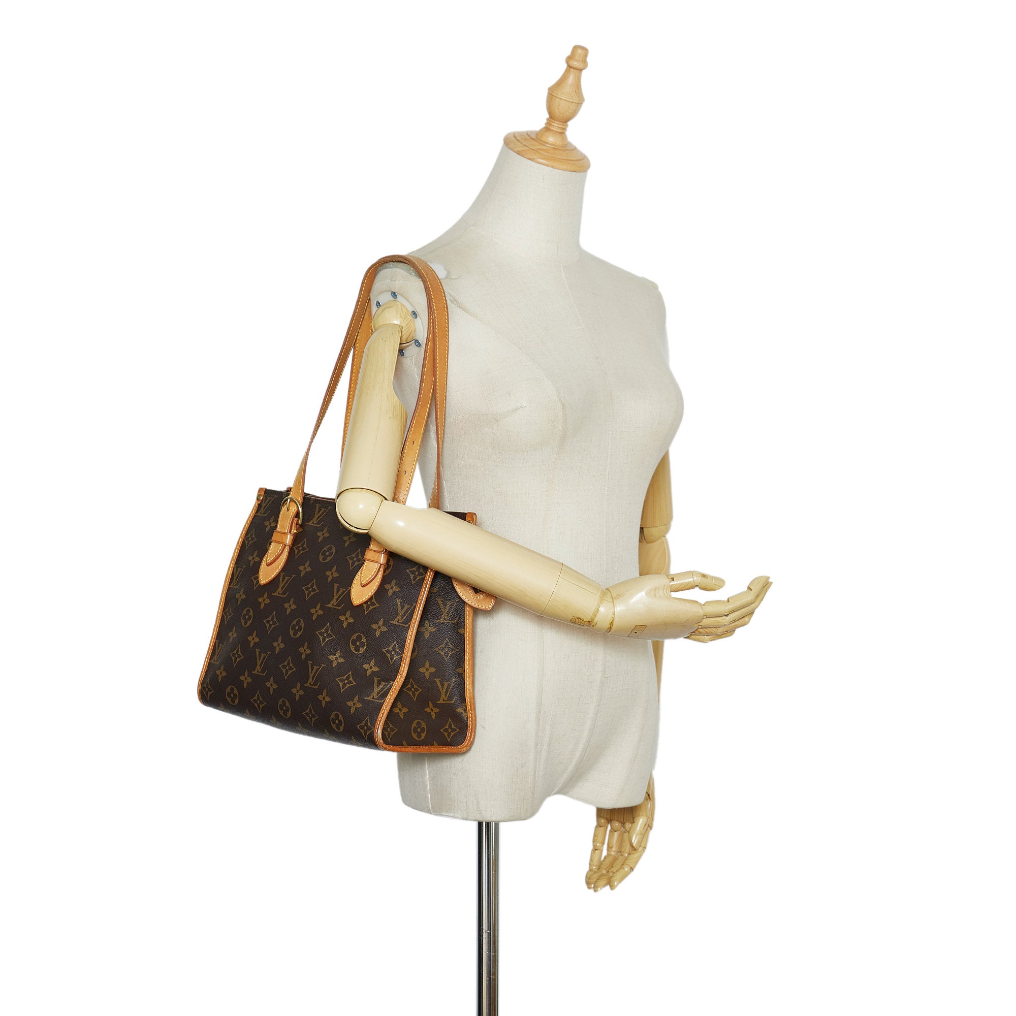 Louis Vuitton Monogram Popincourt MM - Brown Totes, Handbags