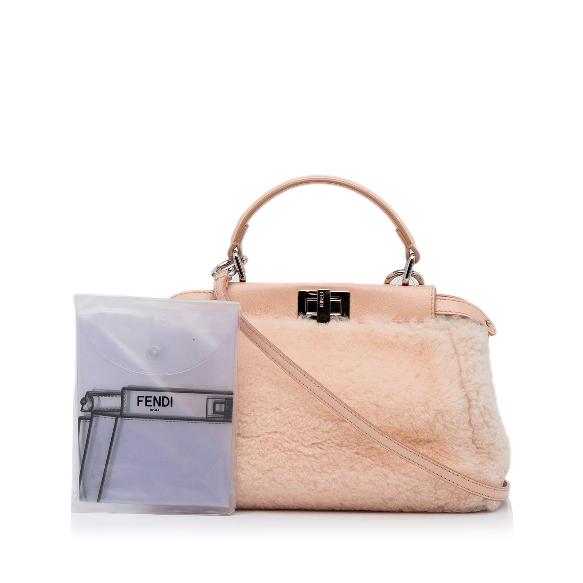 Luxury Designer Bag Investment Series: Fendi Peek-a-boo Bag Review