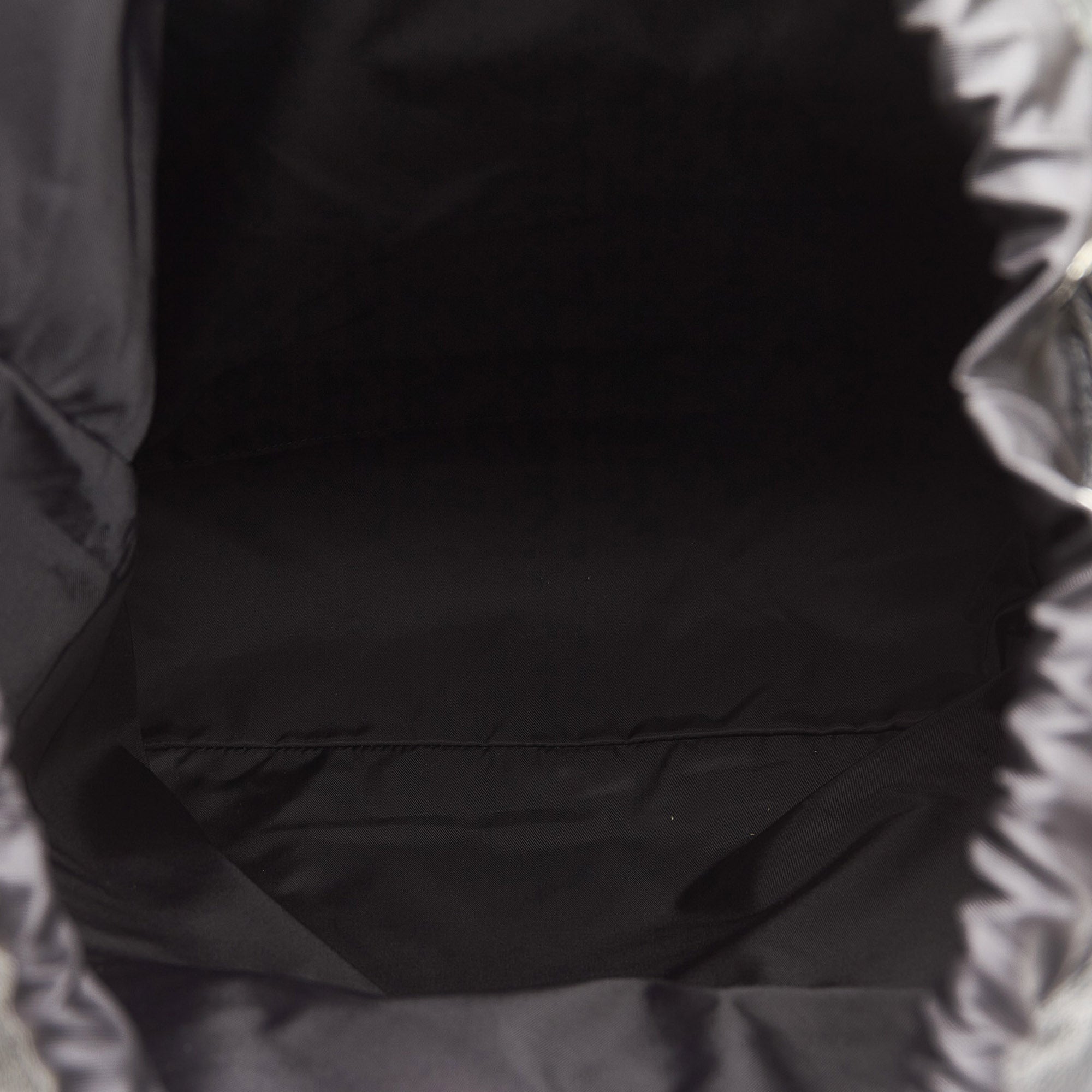 Louis Vuitton Cabas Light Drawstring Bag Flash Fragment Monogram Eclipse  Canvas Black 2246464