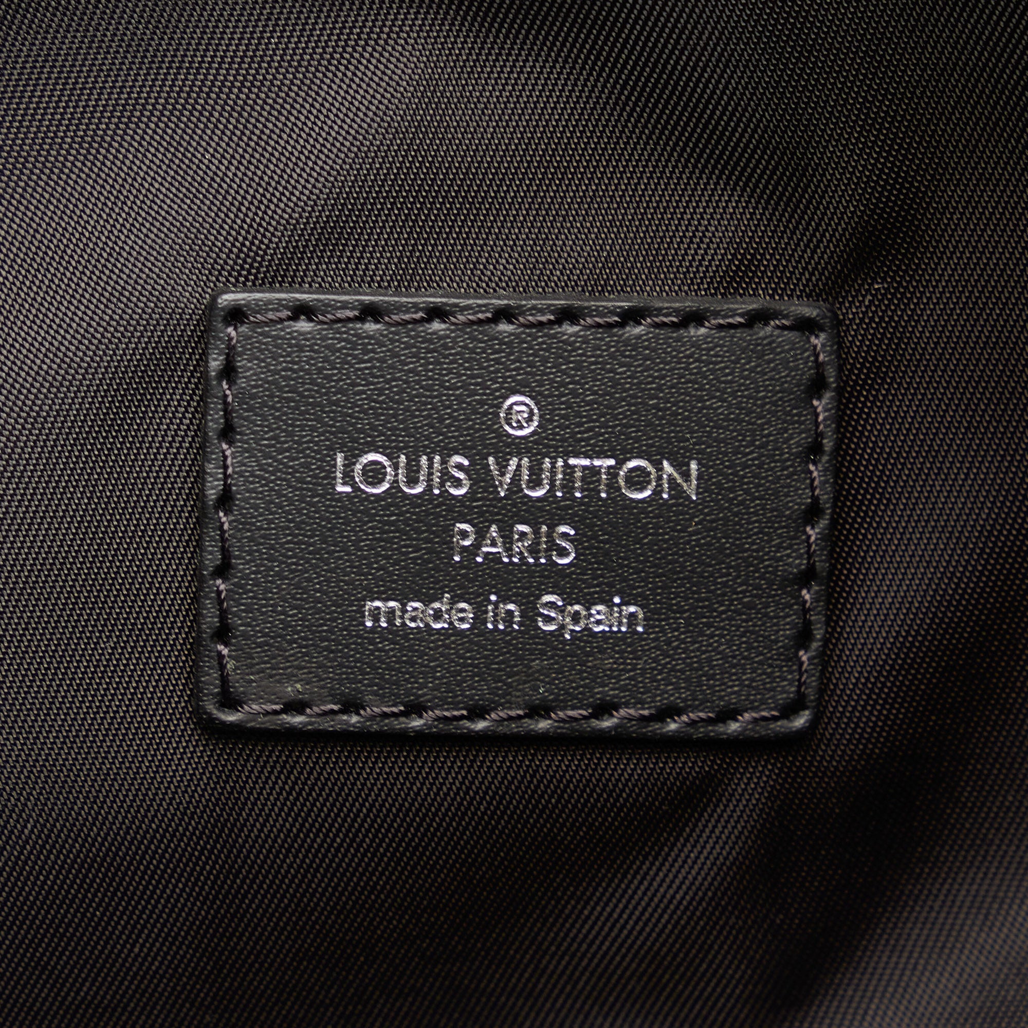Louis Vuitton Monogram Eclipse Sac Plat Horizontal Zippé - Black Totes,  Bags - LOU730333