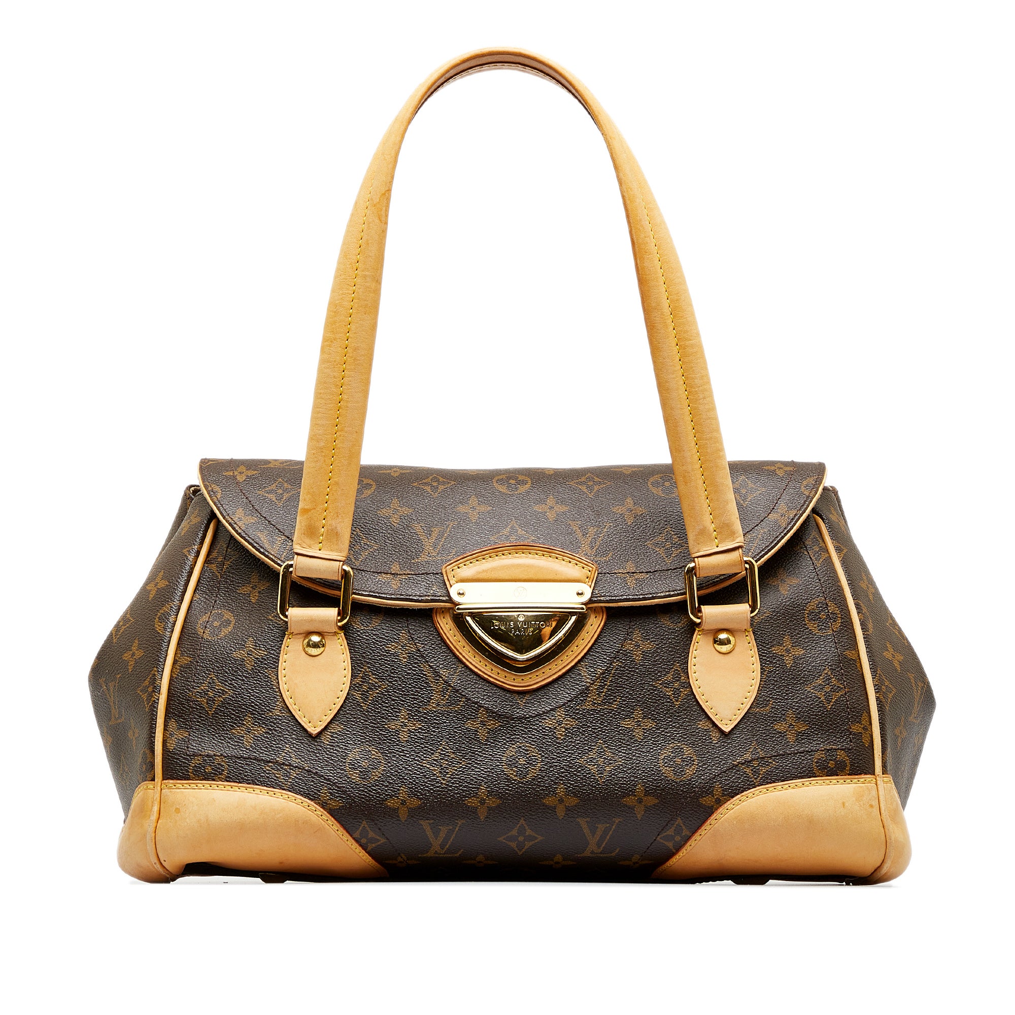 Brown Louis Vuitton Monogram Looping GM Shoulder Bag, Cra-wallonieShops  Revival