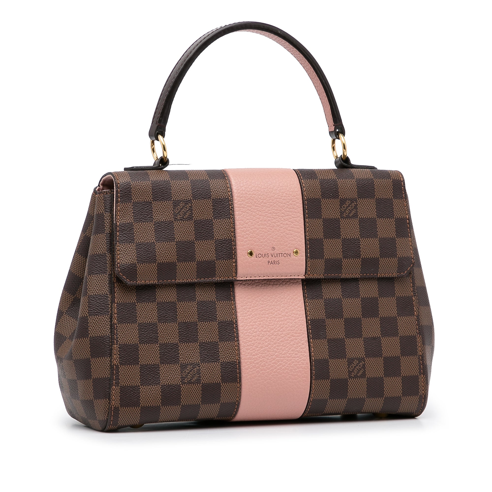 Louis Vuitton Vintage Damier Ebene Trousse Makeup Bag - Brown Handle Bags,  Handbags - LOU764478
