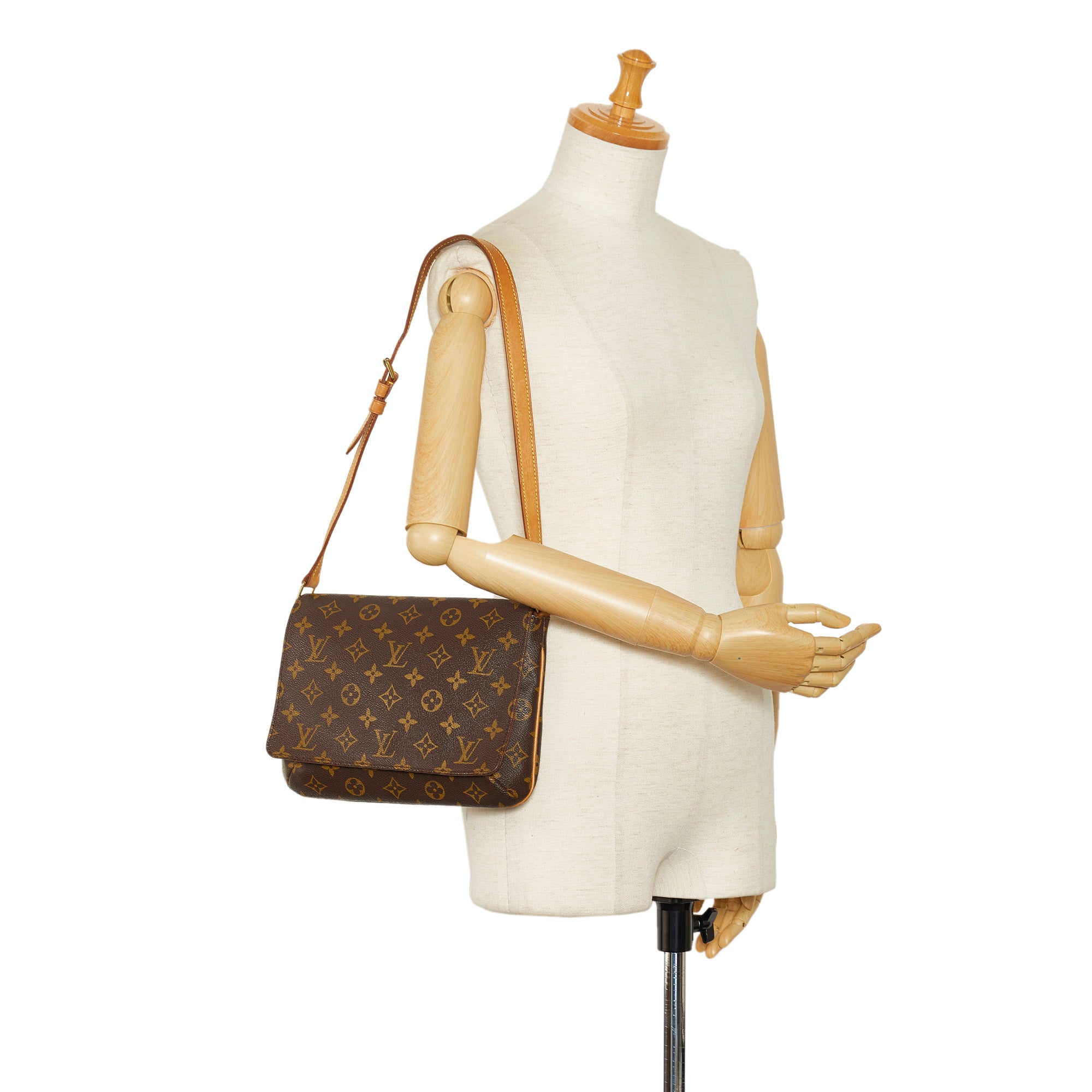 Louis Vuitton LV Shoulder Bag Musette Tango short shoulder