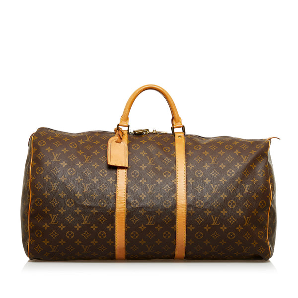 Louis Vuitton 1999 pre-owned Keepall 55 Bandouliere Holdall Bag - Farfetch