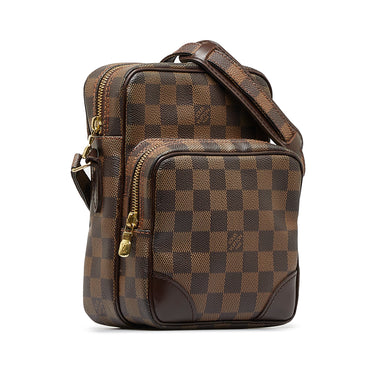 Brown Louis Vuitton Monogram Evasion Travel Bag – Designer Revival