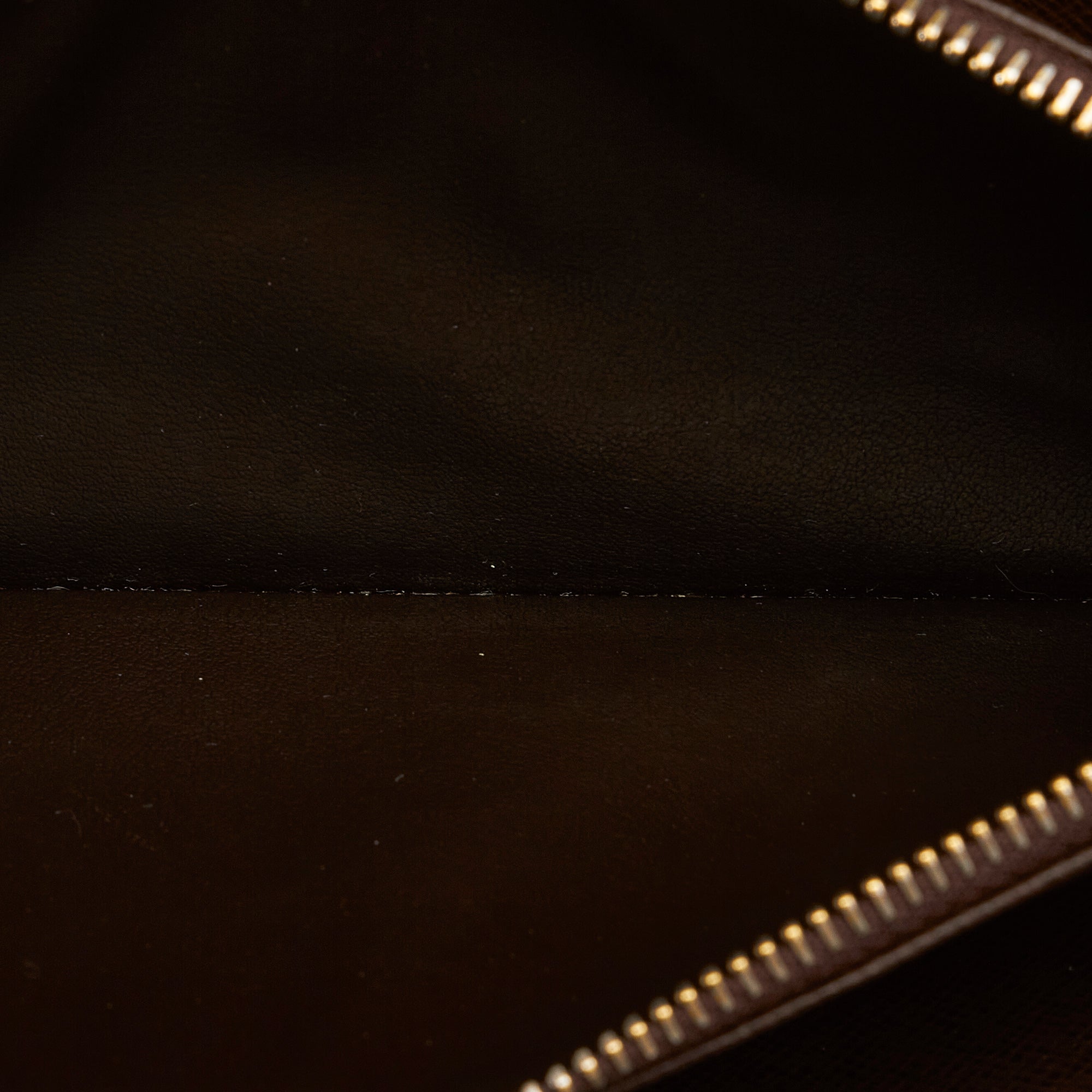 Brown Louis Vuitton Monogram Mini Lin Porte Tresor International Walle –  Designer Revival