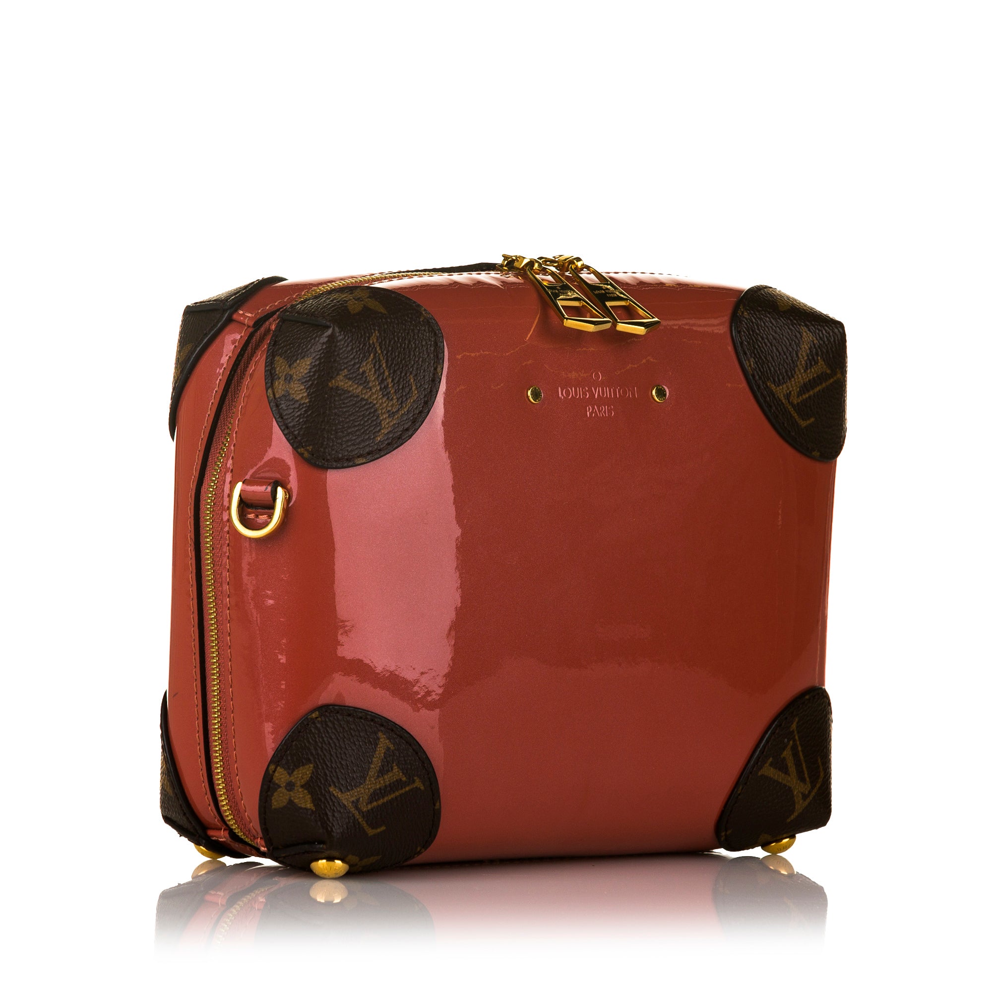 Louis Vuitton 2018 Patent Miroir Venice Bag - Pink Crossbody Bags