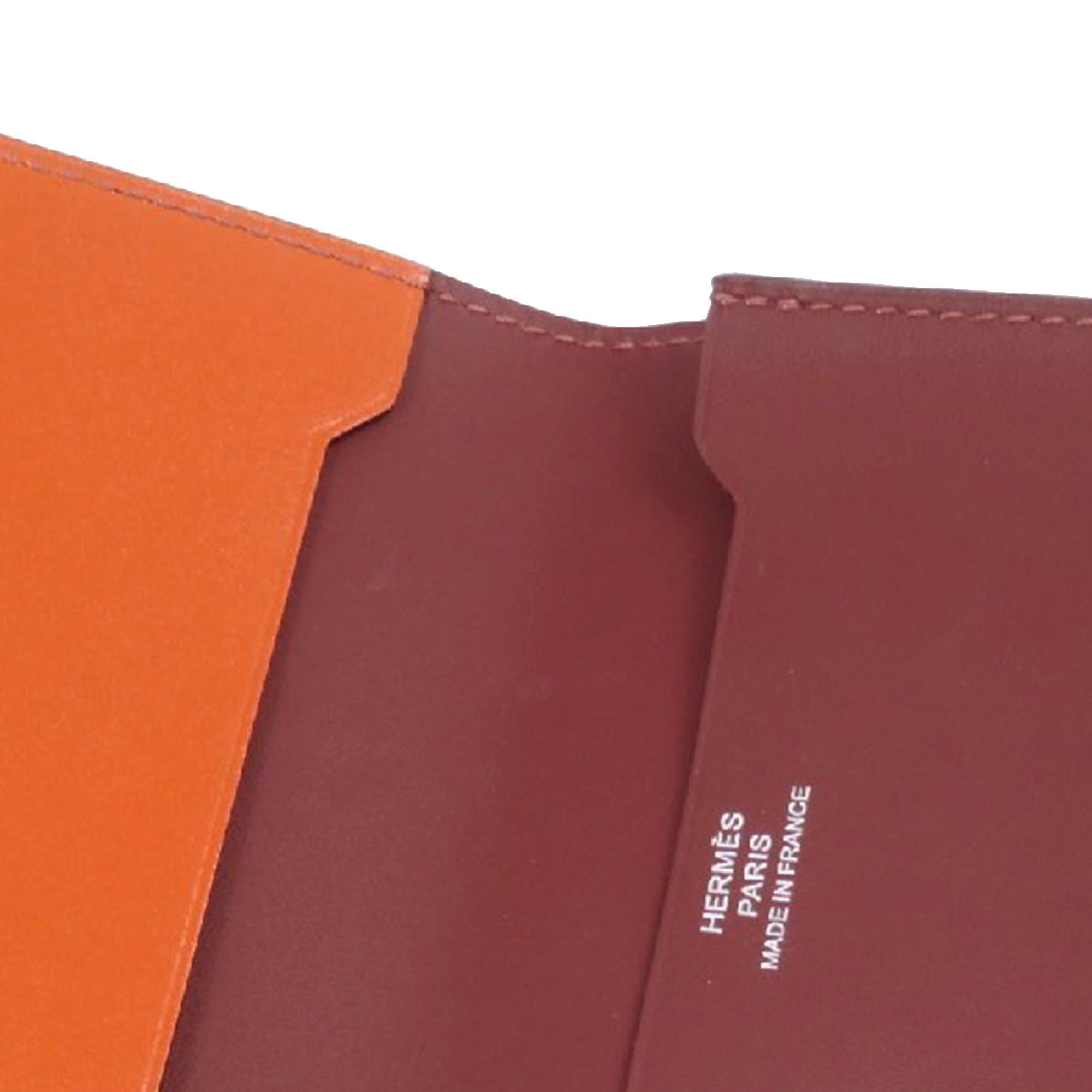 Orange Hermes Remix Voyage Wallet – Designer Revival