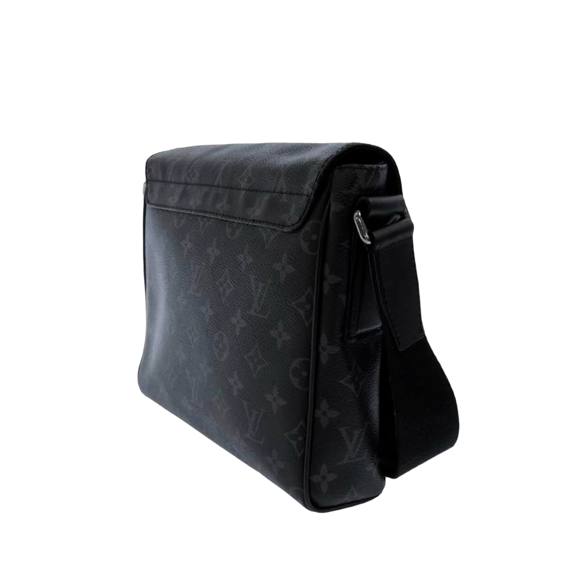 Louis Vuitton District PM NV2 Shoulder Bag Monogram Eclipse Black