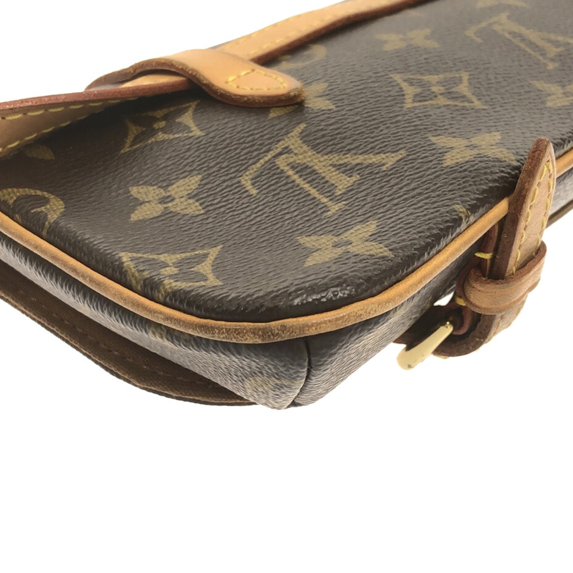 Louis Vuitton LV Vintage Pochette Marelle Belt Bag Crossbody Bag