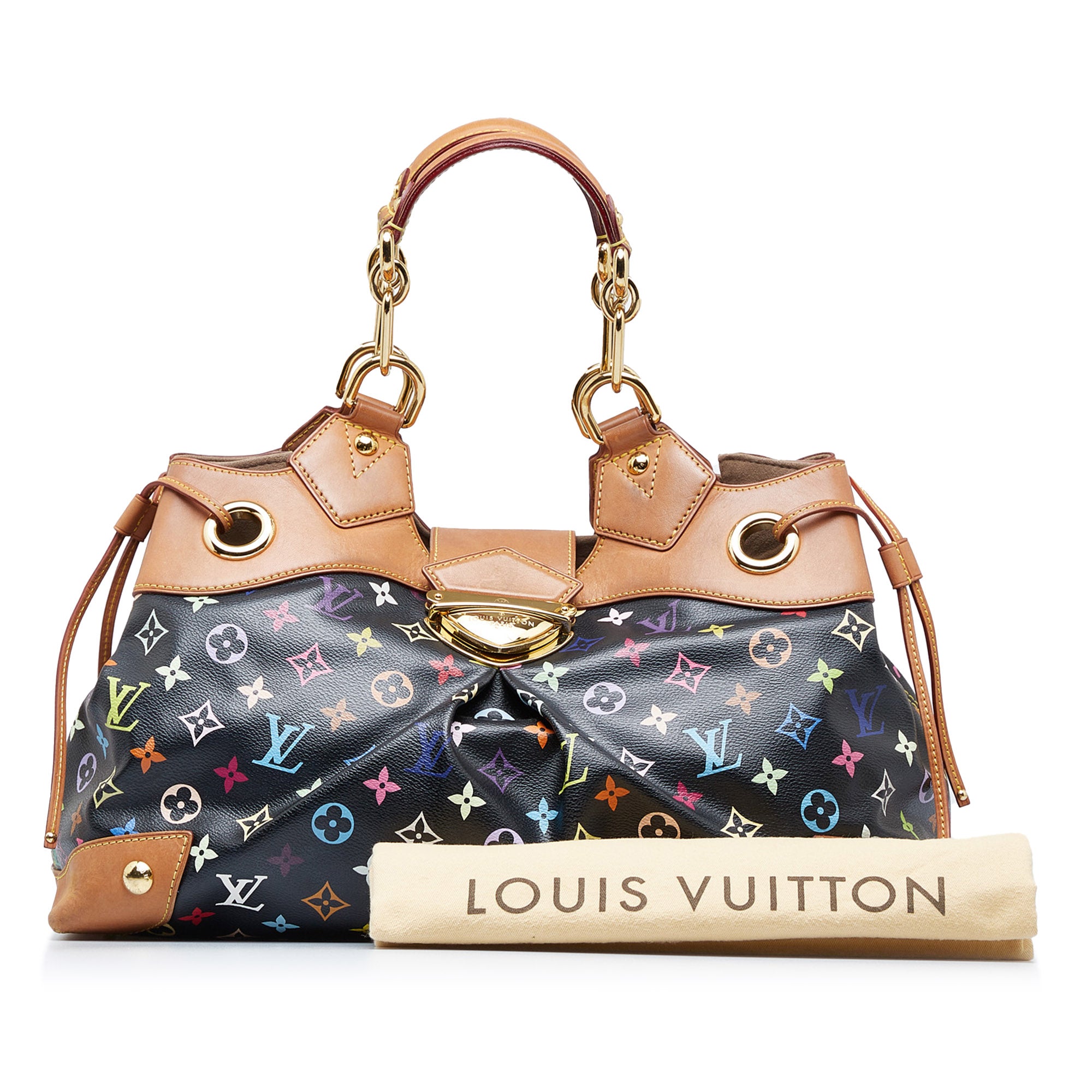 LOUIS VUITTON Monogram Ursula Vintage Handbag
