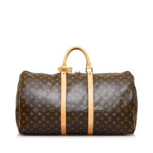 review] Lv Keepall Bandouliere 50 From Rita (monogram Galaxy)