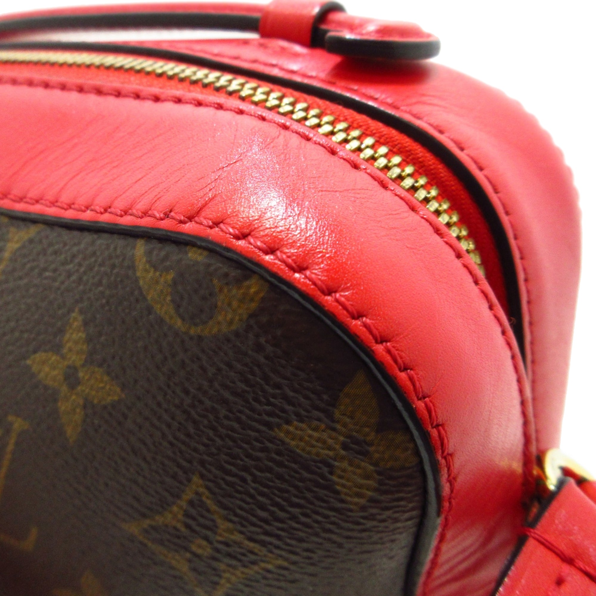 Louis Vuitton Monogram Empreinte Trocadero Cerise