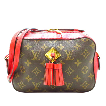 Brown Louis Vuitton Monogram Saintonge Crossbody Bag, RvceShops Revival