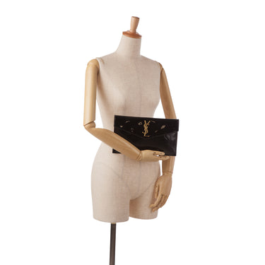 Brown Louis Vuitton Monogram Macassar Discovery Pochette GM Clutch Bag –  Designer Revival