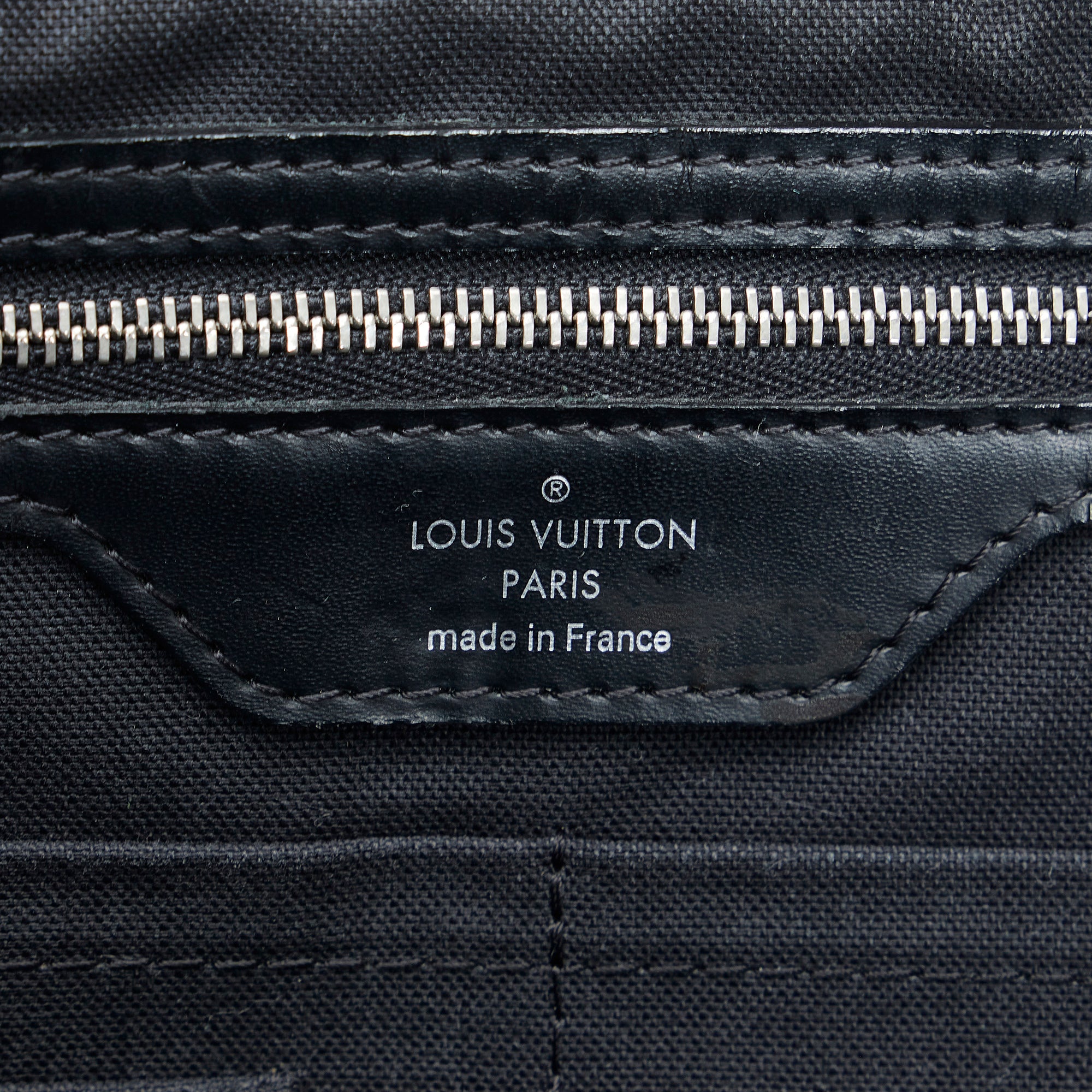 Louis Vuitton Vintage Monogram Canvas Poche Documents Portfolio - FINA –  LuxeDH