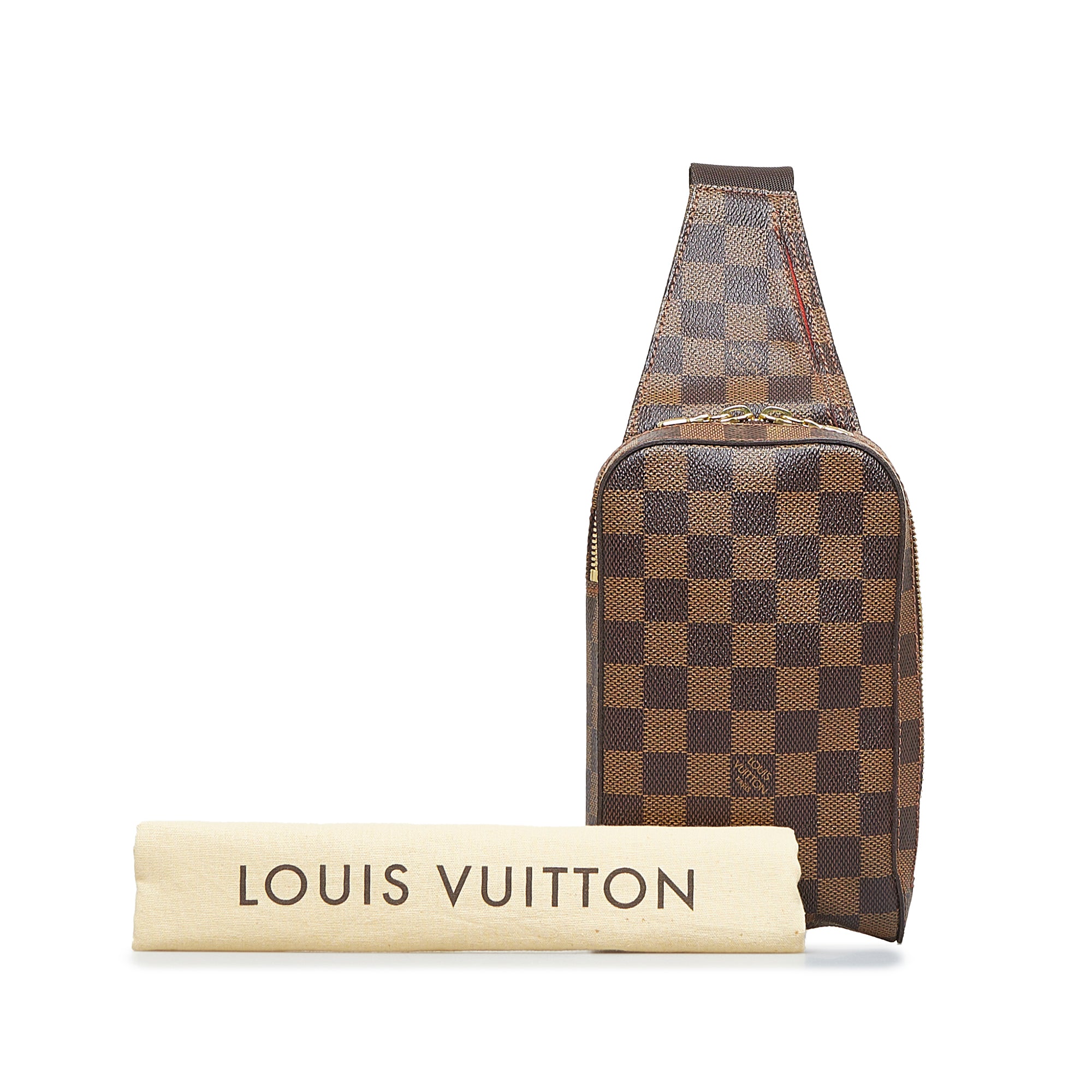 Louis Vuitton Damier Ebene Geronimos Messenger Bag