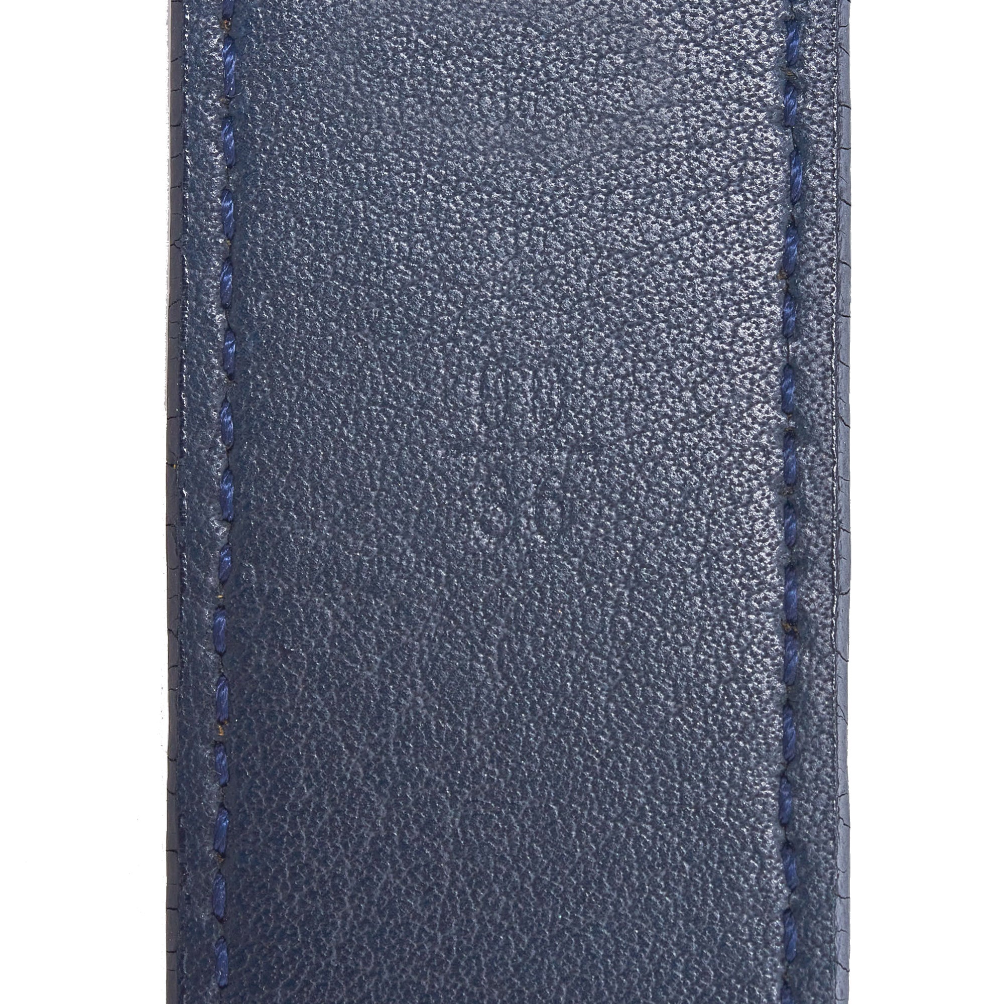 Blue Louis Vuitton Monogram Empreinte Ceinture Gracieuse Belt