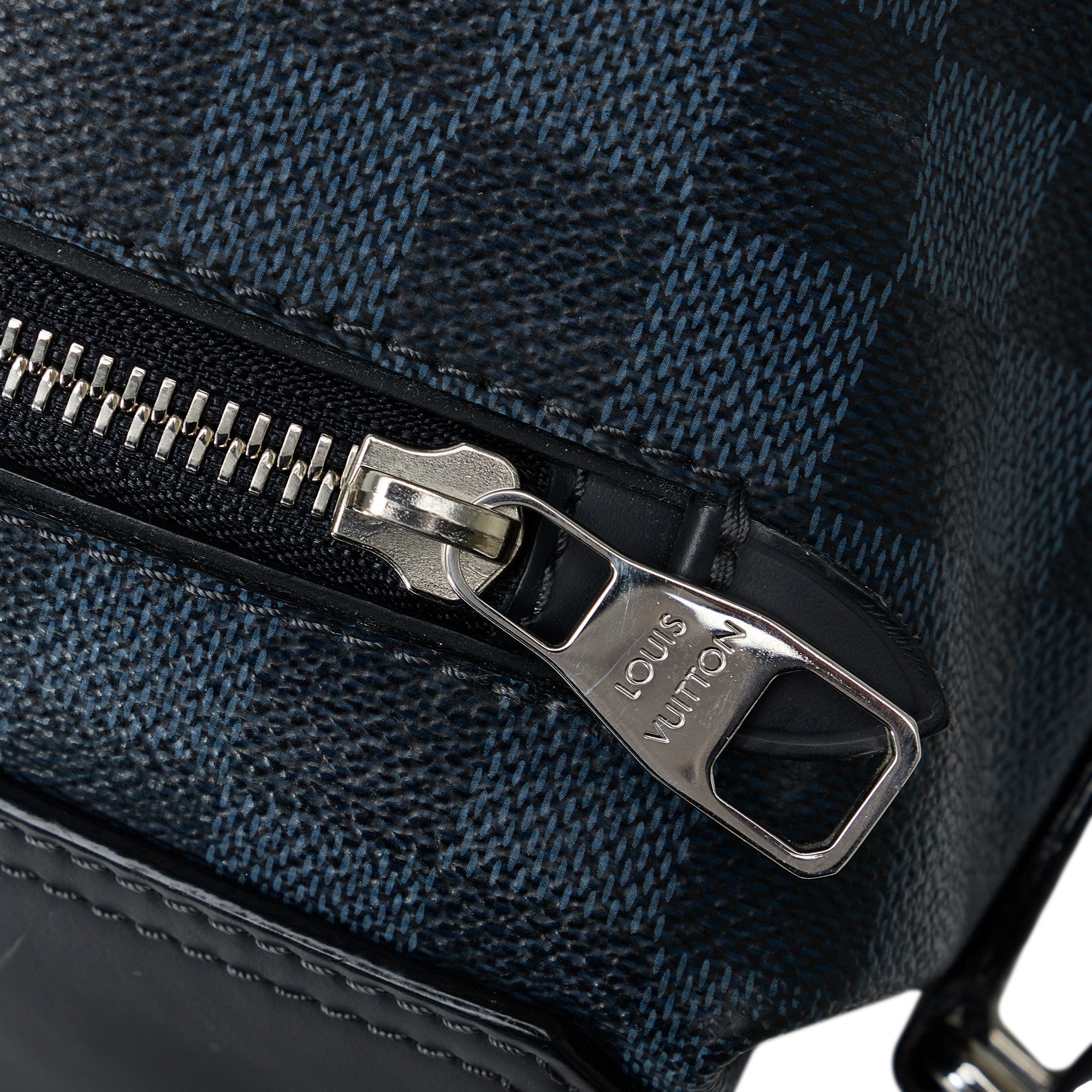 Louis Vuitton Damier Cobalt Canvas Greenwich Messenger Bag