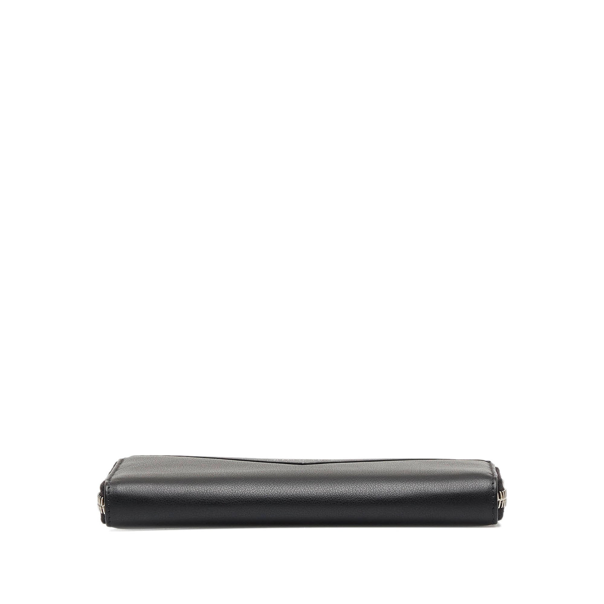 Balenciaga Black Papier Leather Long Wallet Pony-style calfskin ref.1010065  - Joli Closet