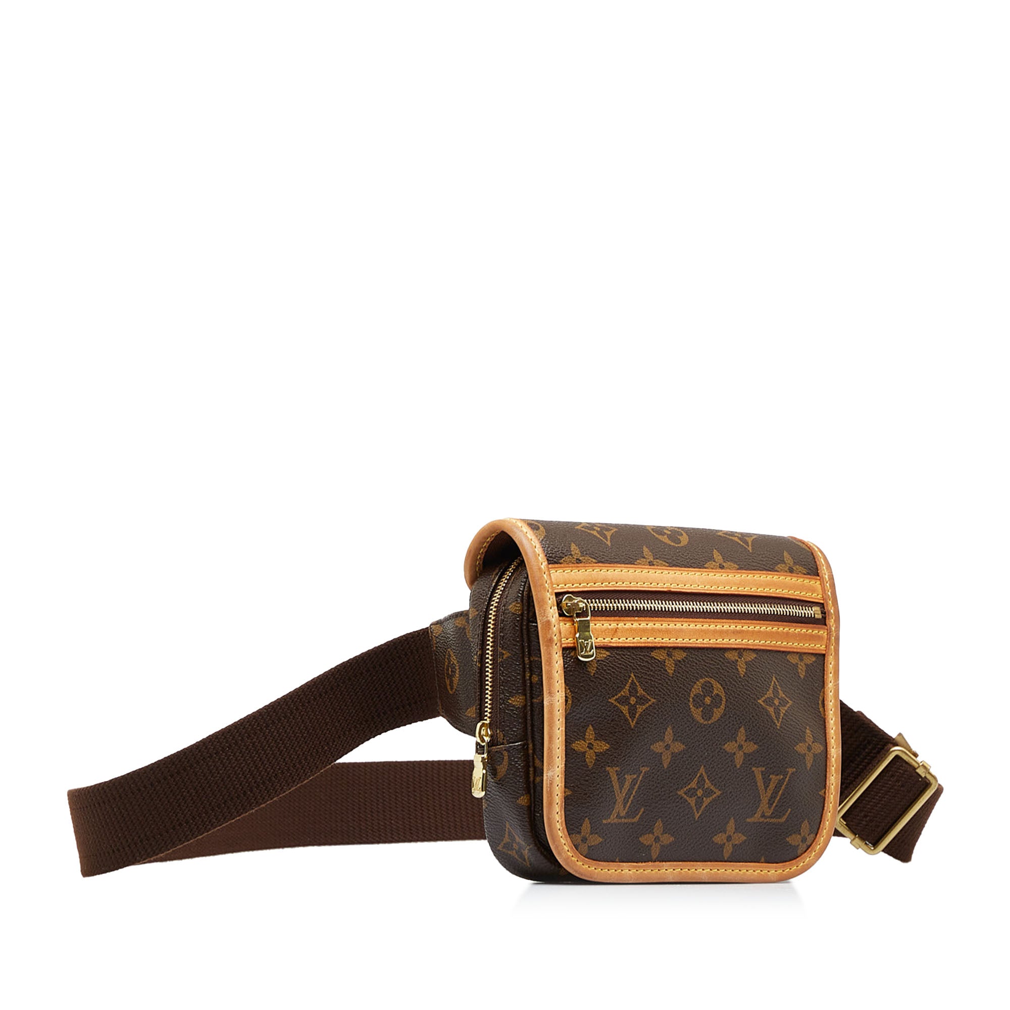 Shop for Louis Vuitton Monogram Canvas Leather Bosphore Waist Bag - Shipped  from USA