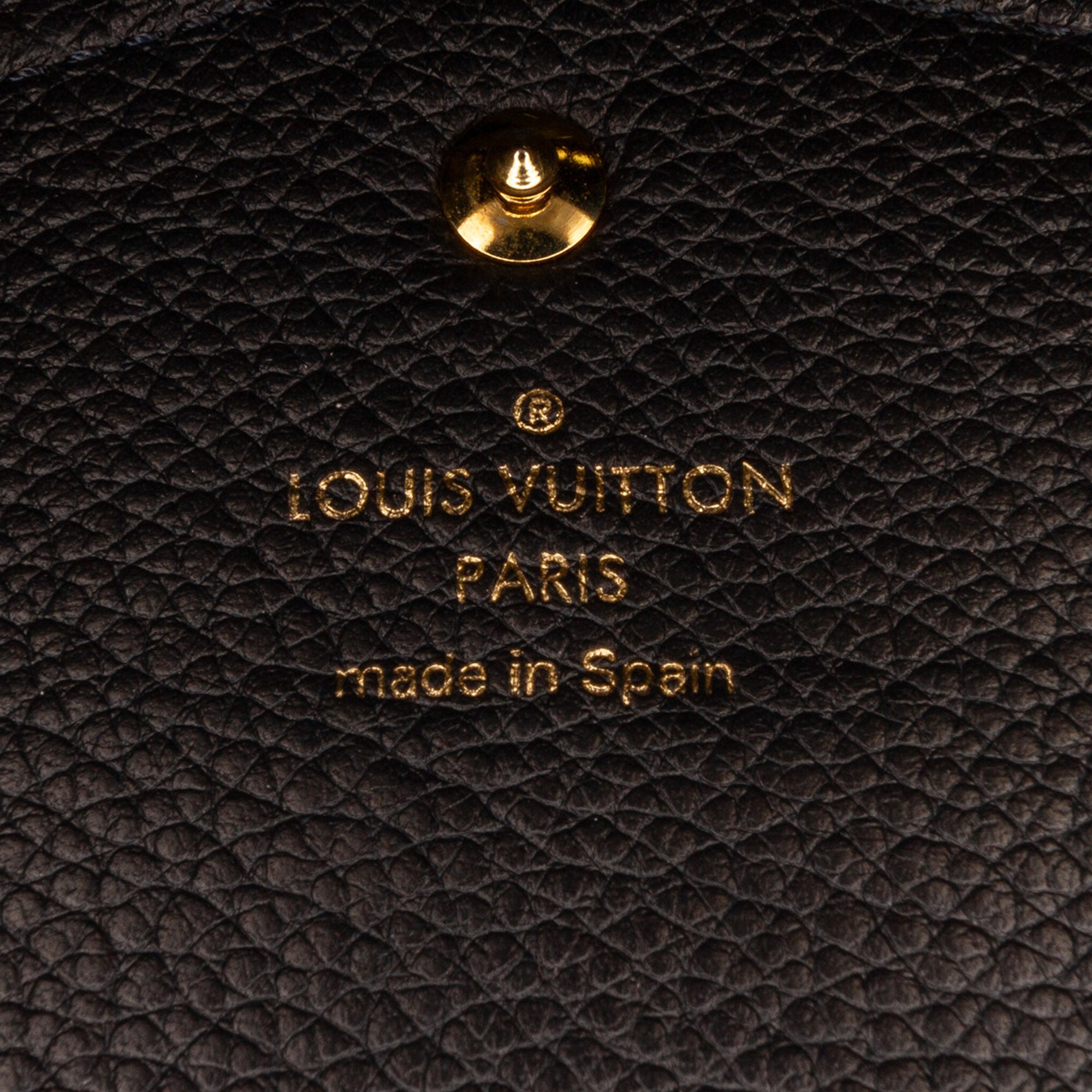 Louis Vuitton Monogram Travel Stickers Sarah Wallet